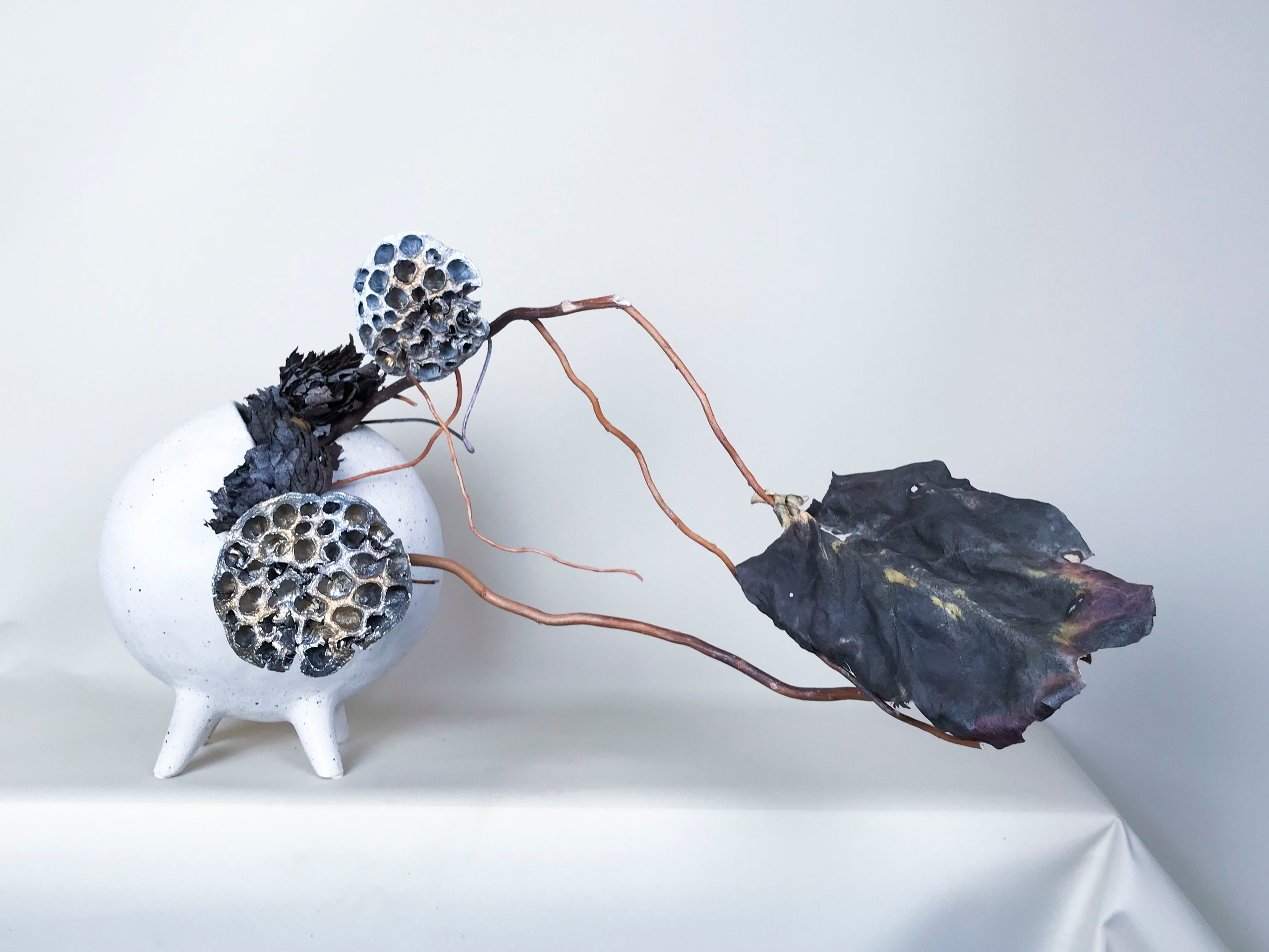 Икэбана Барне. Фотограф Анна Барне