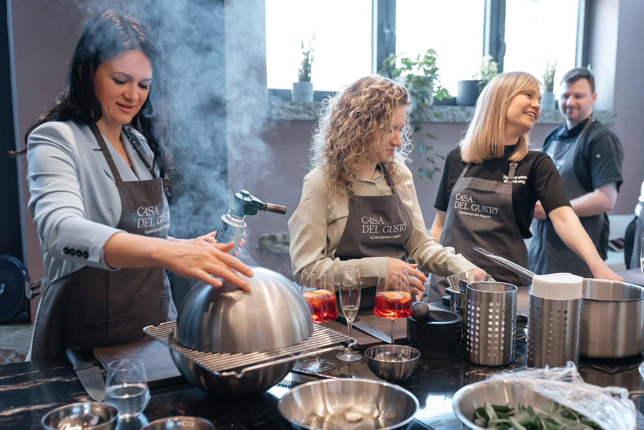 День рождение на кухне. Свадебный и семейный фотограф из Санкт-Петербурга Климов Анатолий