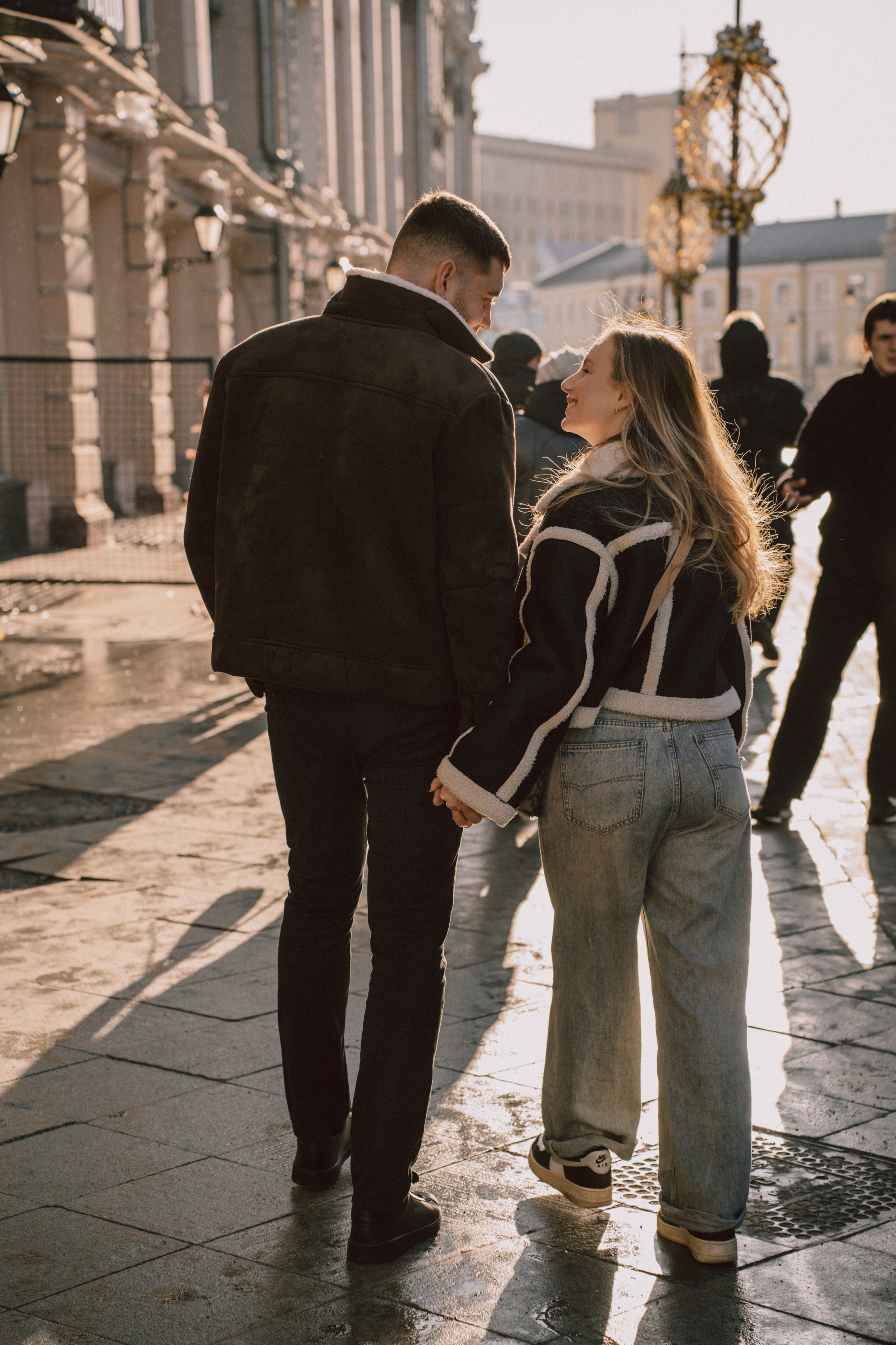 Фотосессия Валерии и Евгения. Фотограф в Москве Екатерина Дмитриева