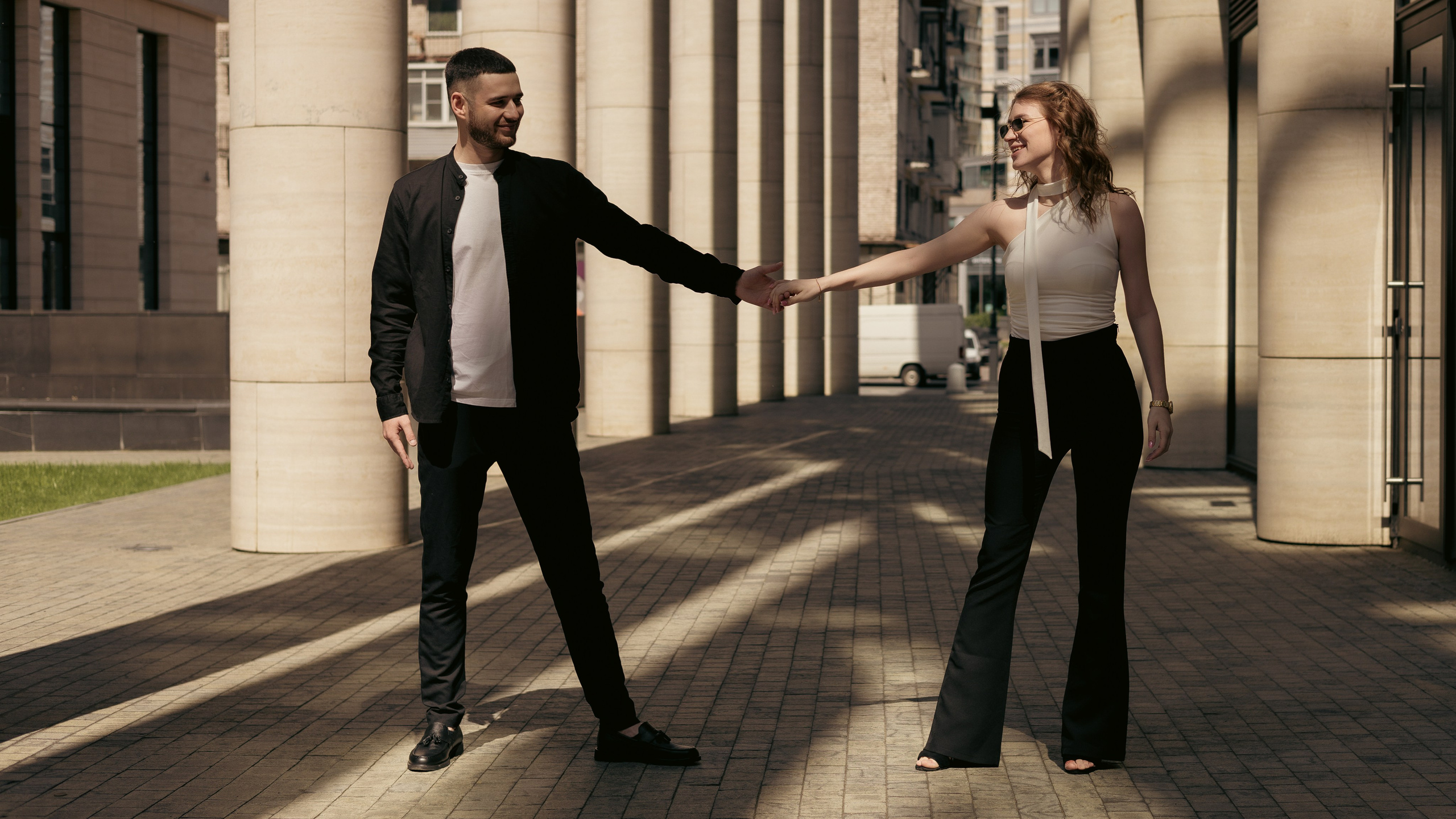 Игорь и Валерия. Фотограф Julia Milton | Портреты, съемки для маркетплейсов, лавстори, съёмка беременности в Санкт-Петербурге. Обучение фотографии в Спб очно