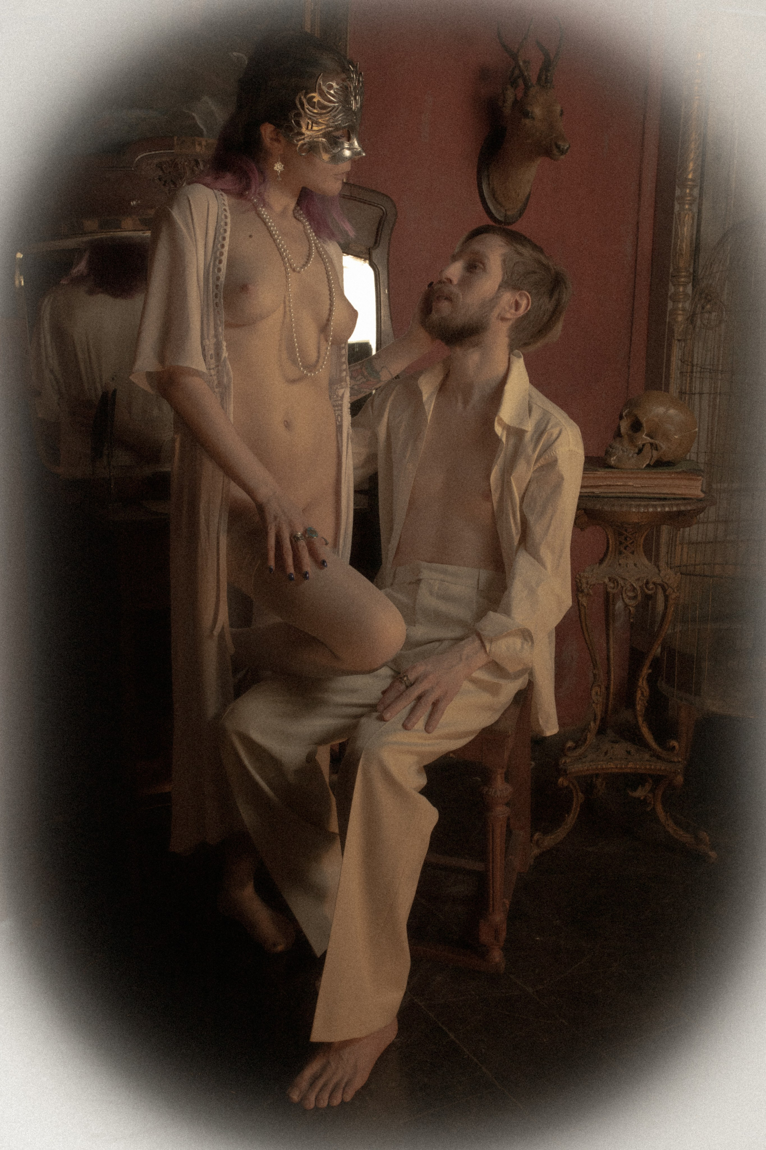 PDSM (Model Couple). PDSM Art Photos