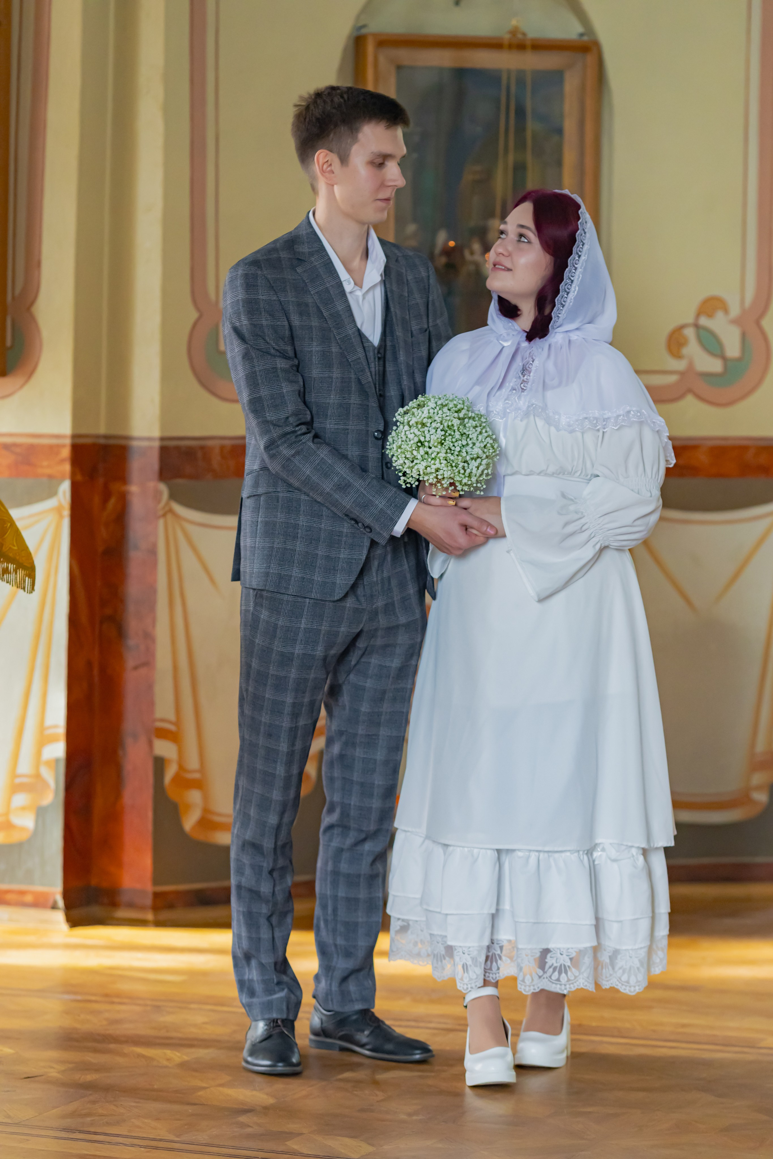 Фотосессия венчания в Зеленограде. Детский и семейный фотограф Евгения Вахнеева Москва Зеленоград