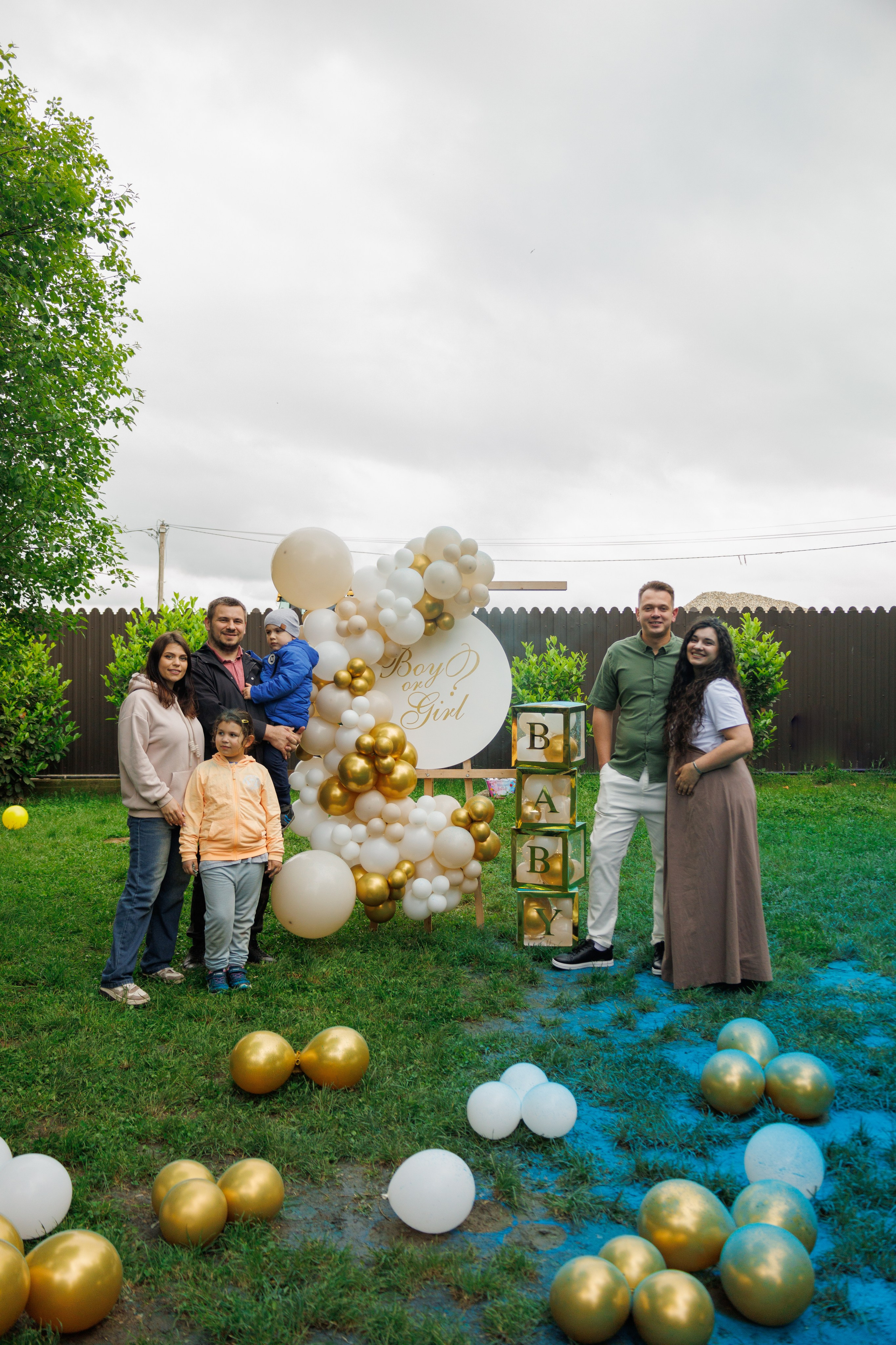 Gender Reval Party. Фотограф из Краснодара Мария Приходько