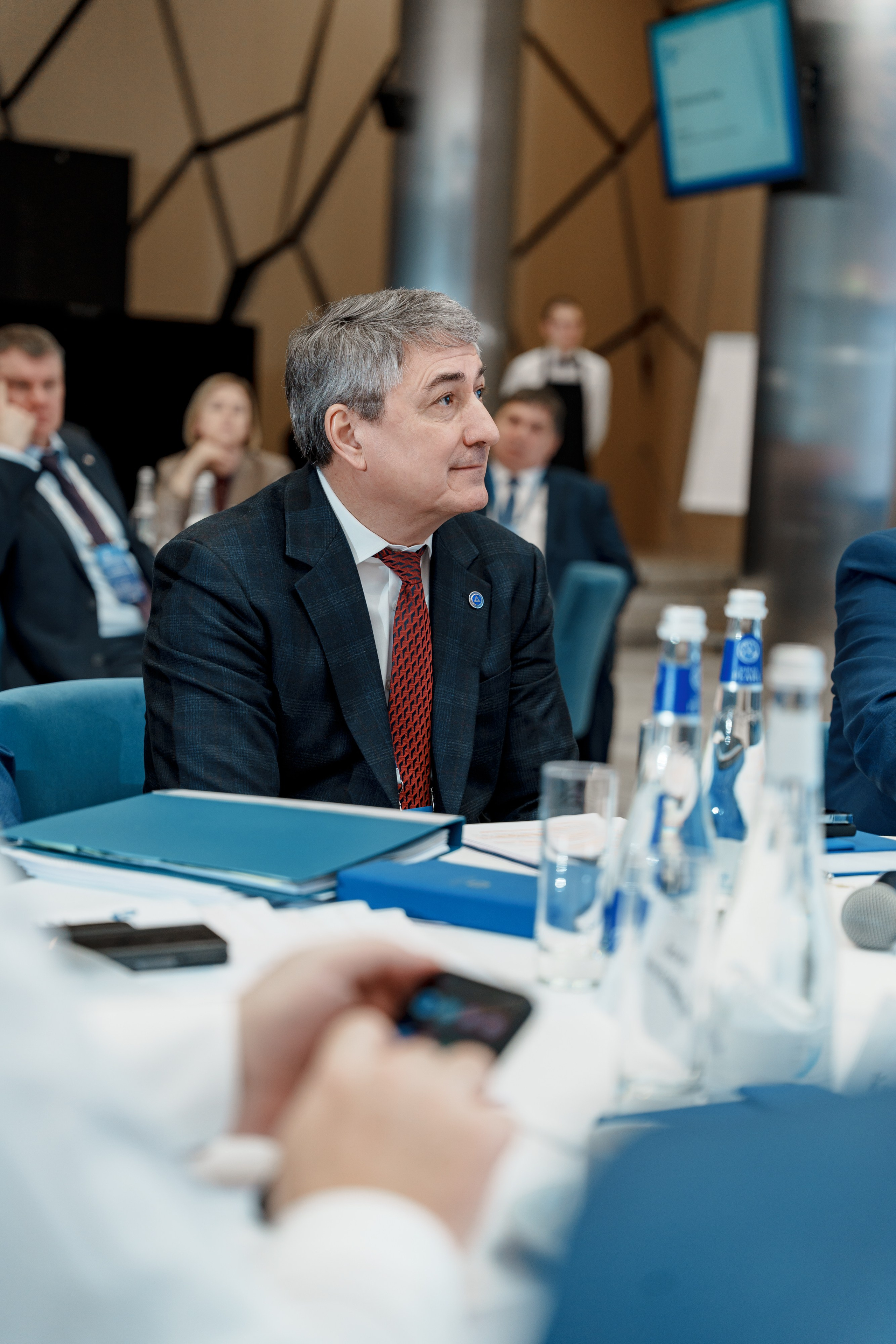 Конференция РОСАТОМ. Фотограф в Москве и России