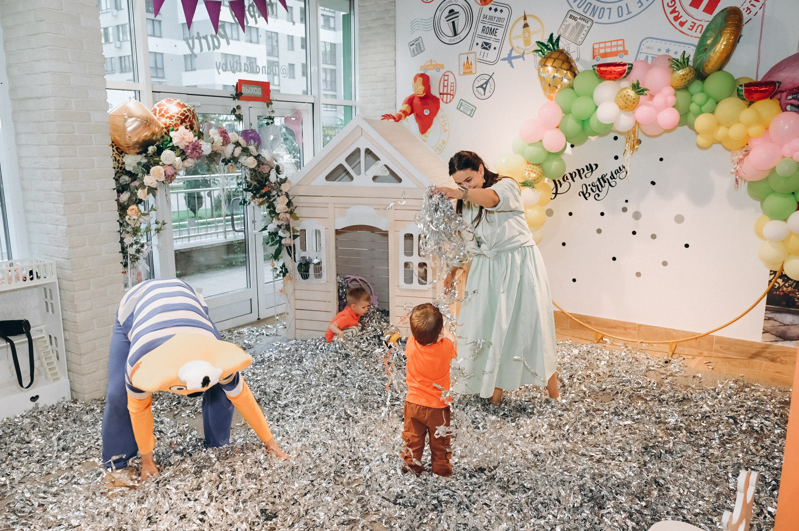 Платону 3 года (DanaParty). Семейный фотограф в Минске Дарья Дреко