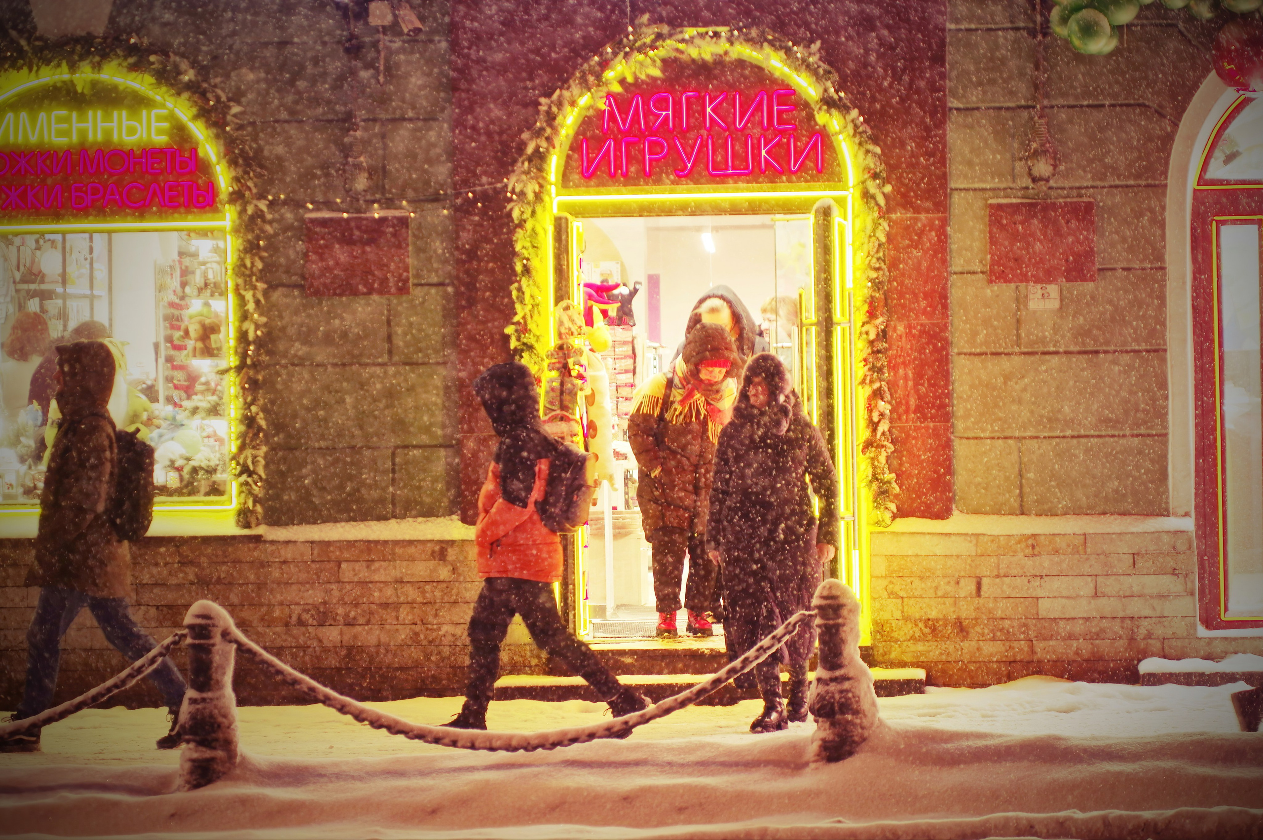 На Невском пр.