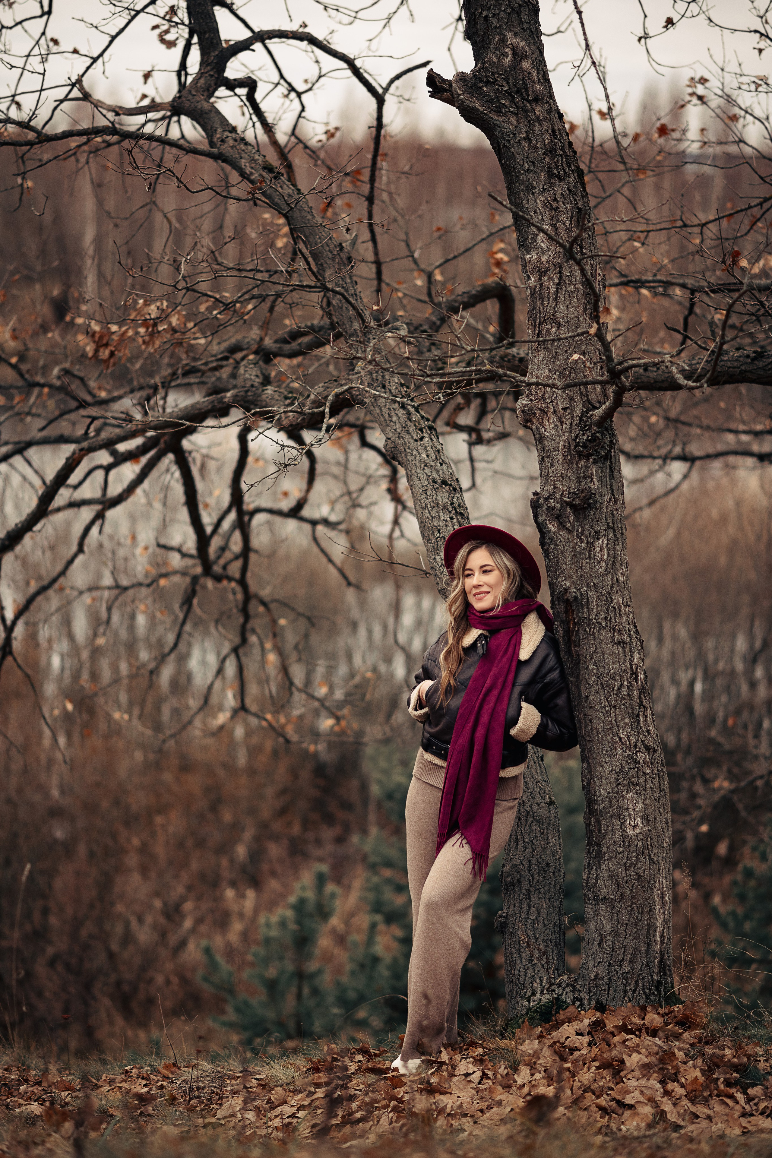 Осенняя прохлада. Свадебный, семейный и детский фотограф в Москве и области