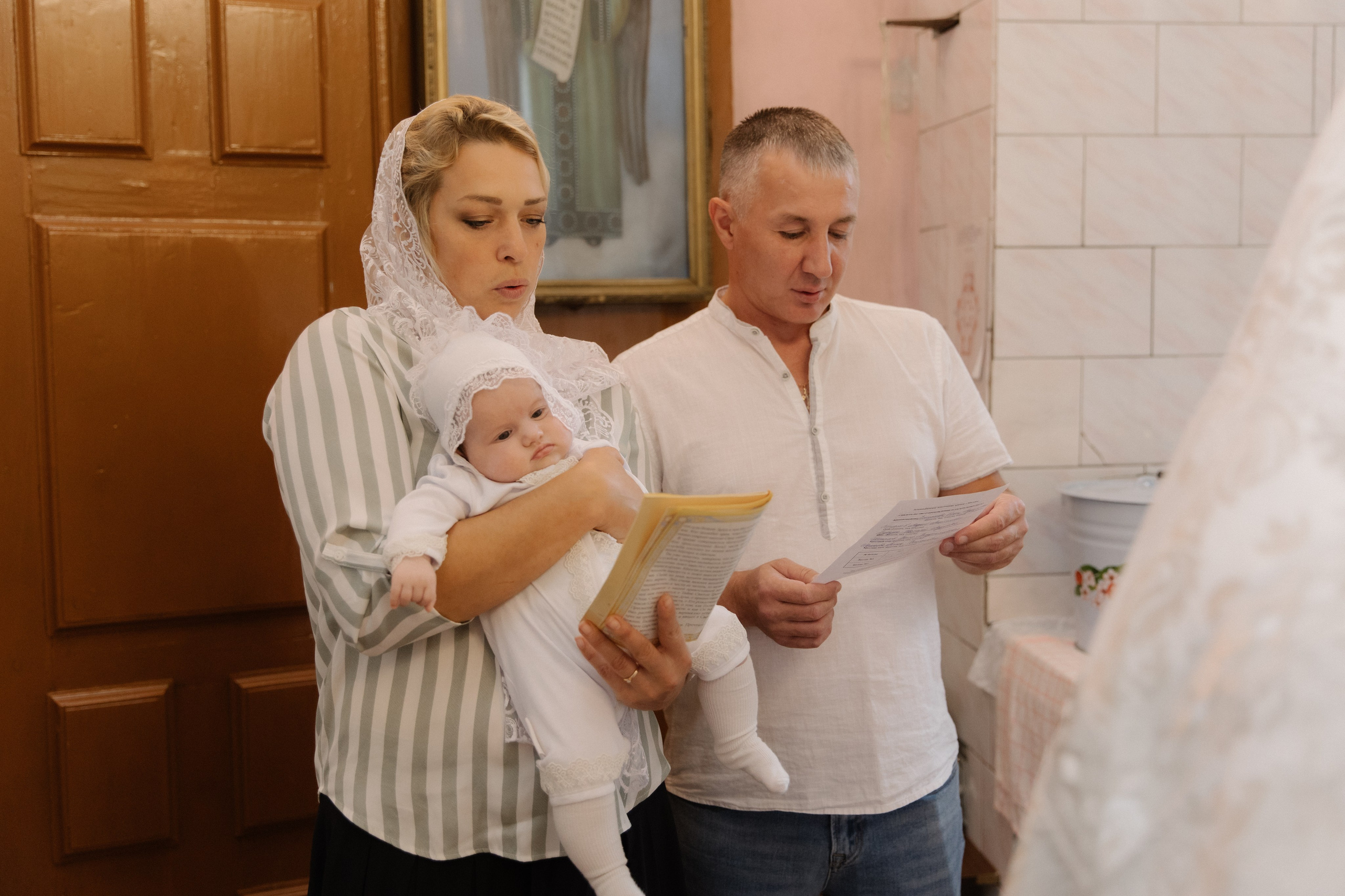 Крестины Олечки. Семейный и свадебный фотограф в Москве и Зеленограде Пилипенко Юлия