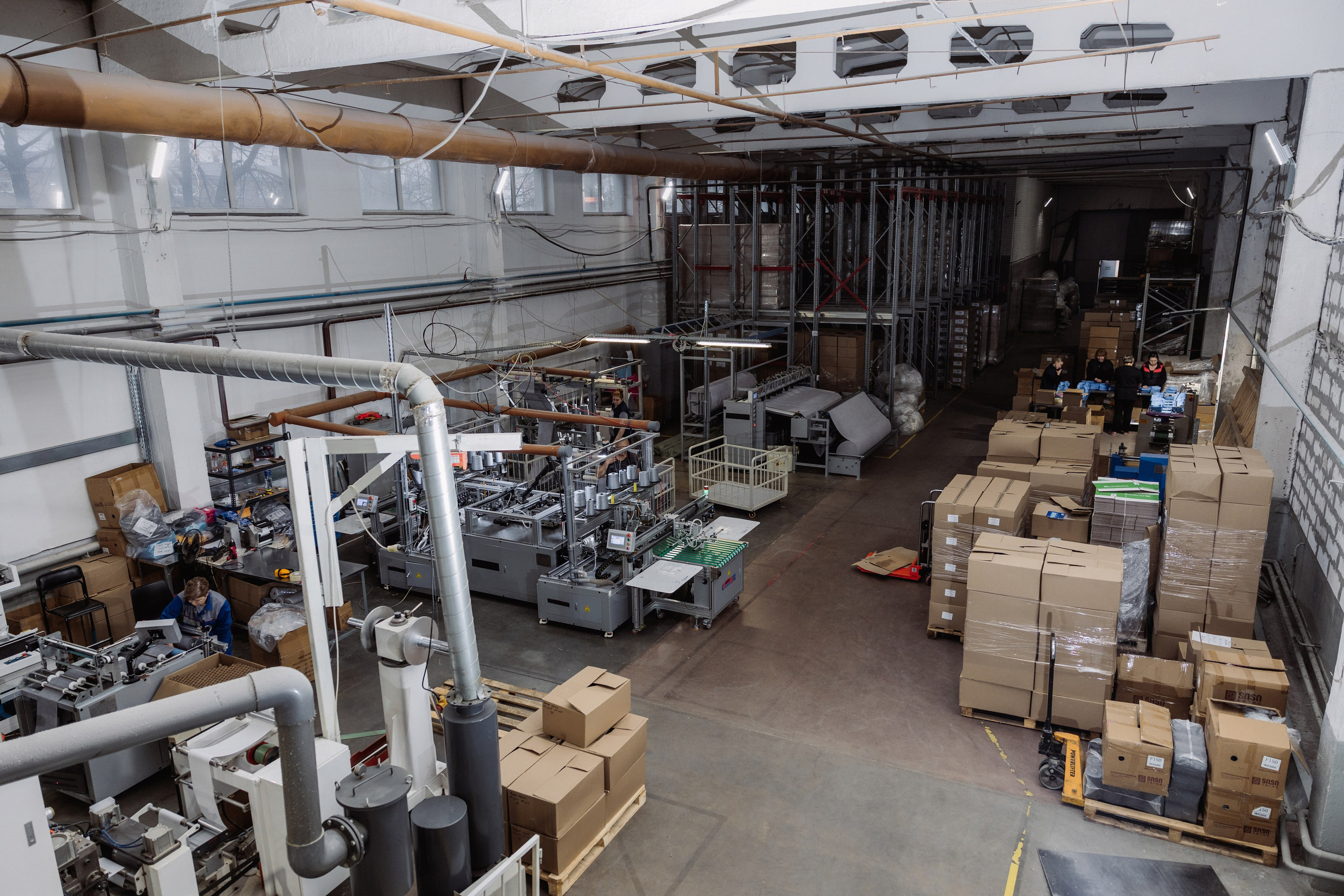 ООО «БЕСТ ПАПИР», г. Сергиев Посад. ФОТОГРАФ ИРИНА ШАМАТАВА