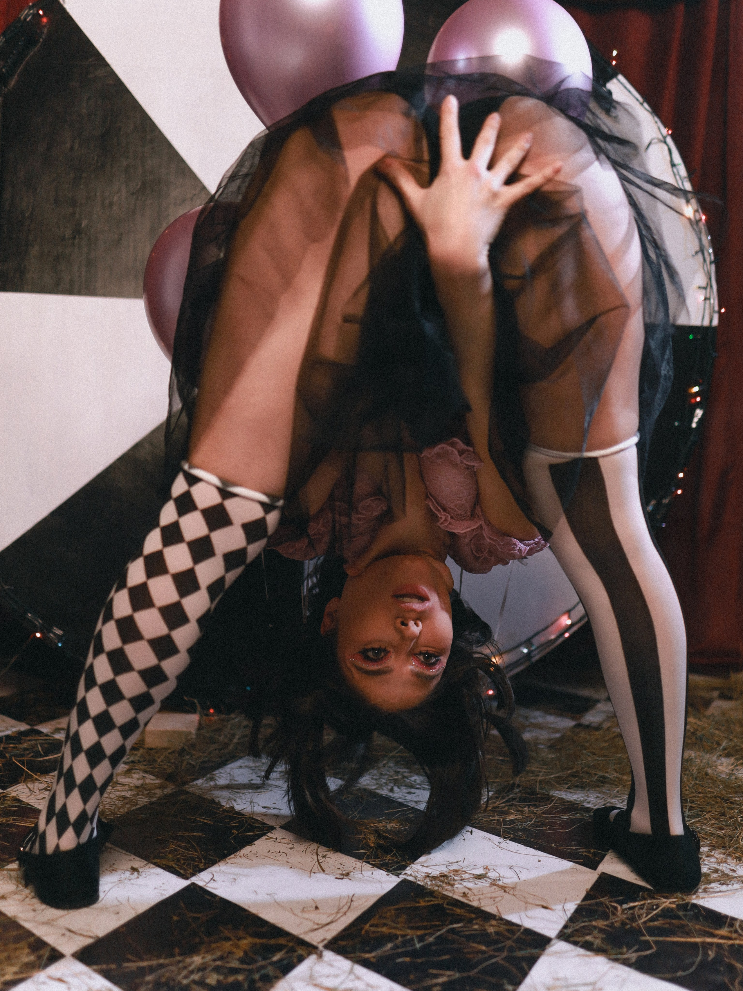 Воркшоп Цирк. Анна Лерман. Фотограф г. Абакан