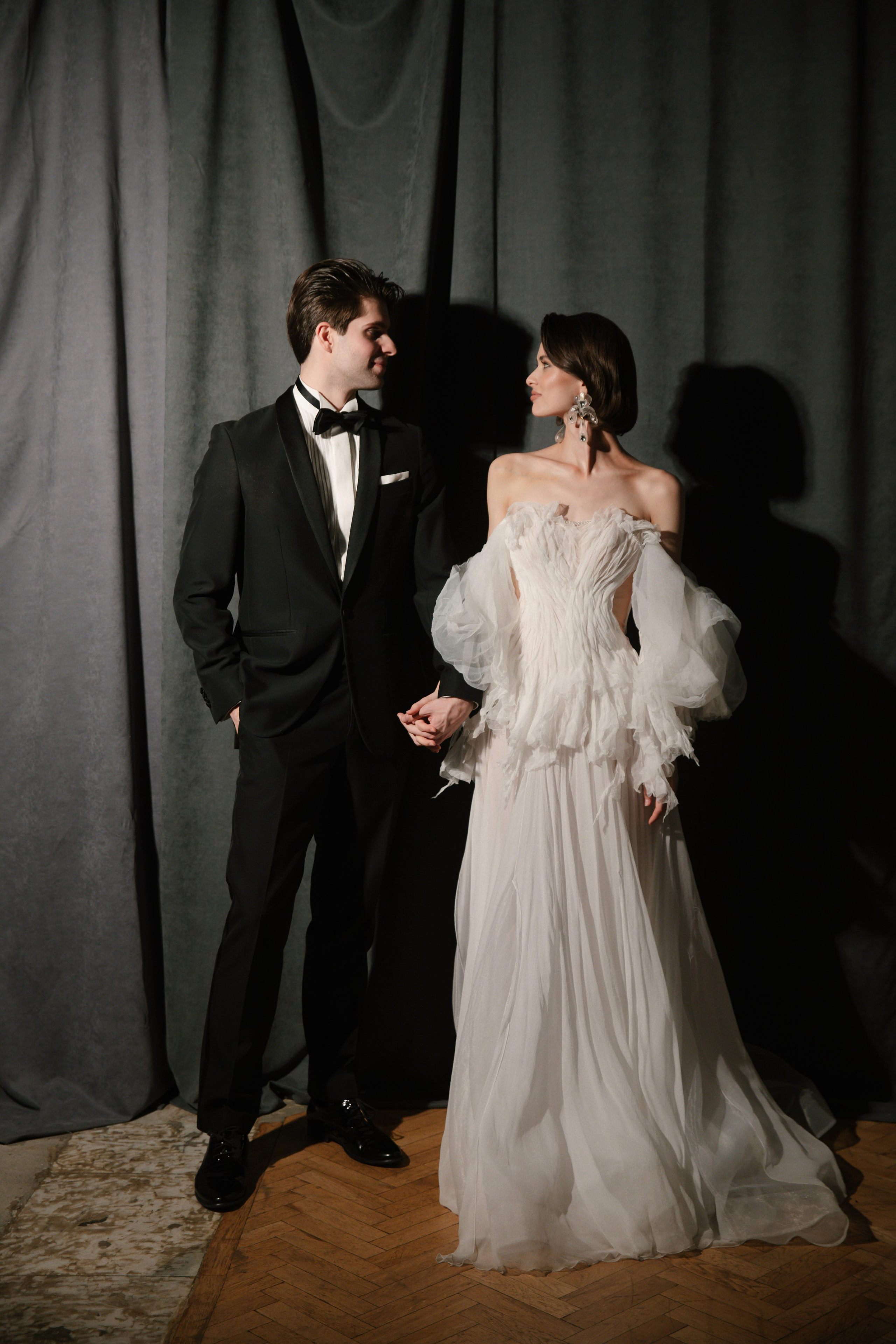 Фотосессия на банкетной площадке. Свадебный и семейный фотограф Анастасия Романова в Москве и Московской области