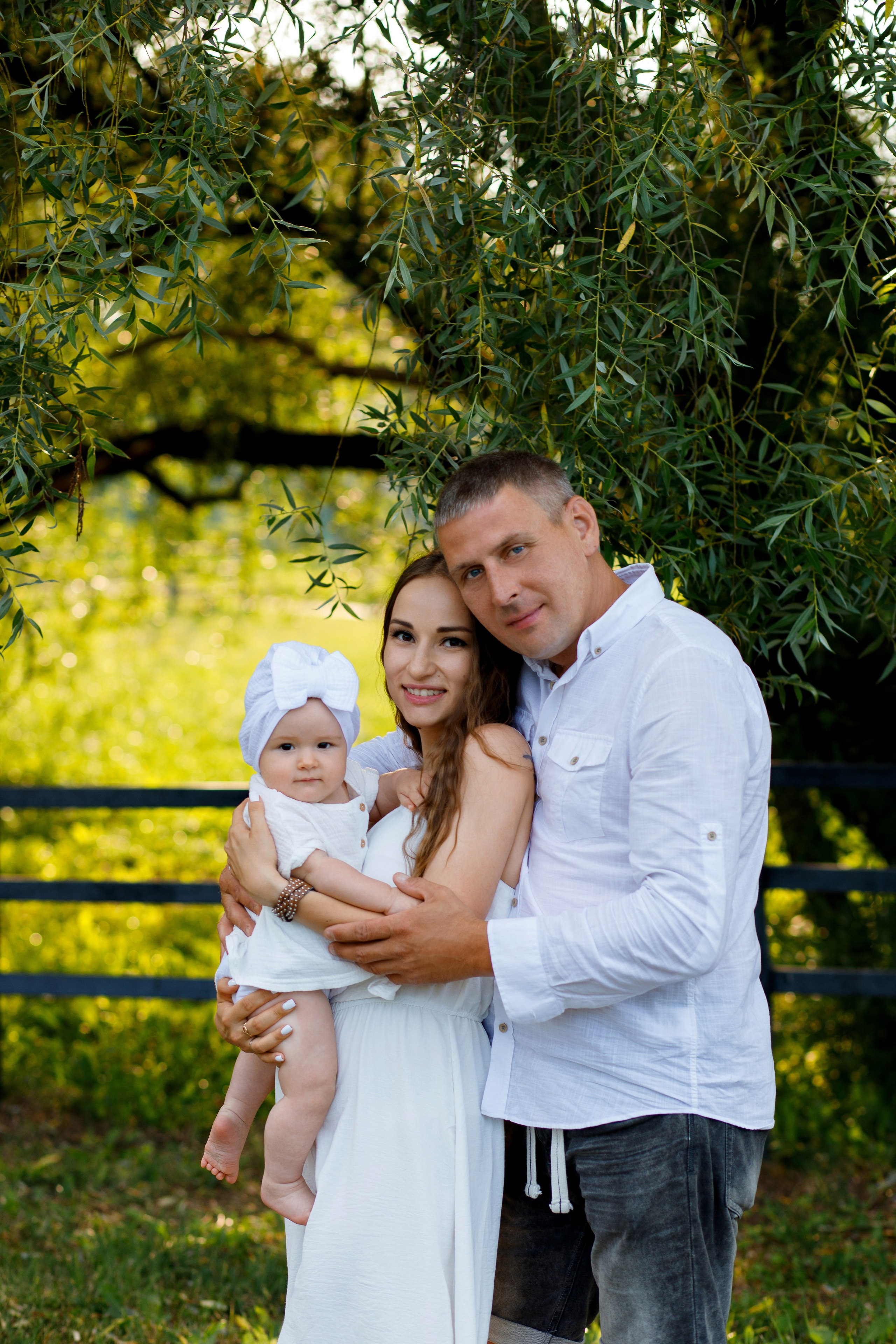 Семейная фотосессия в районе Внуково. Фотограф Александра Сыщенко