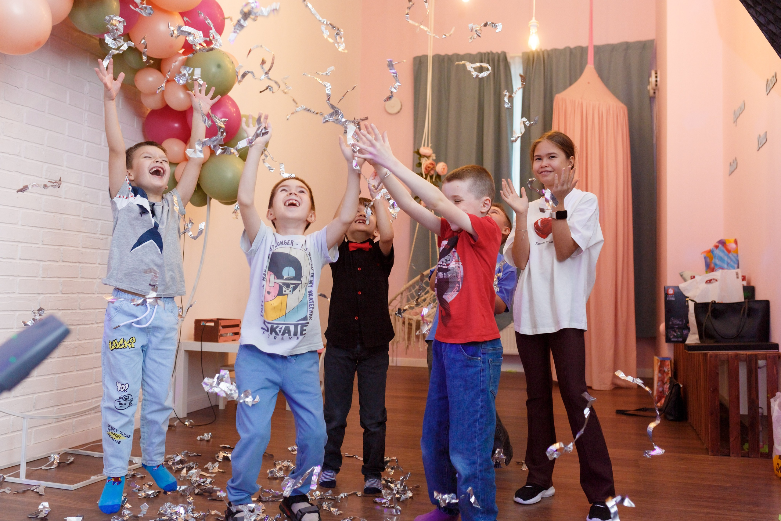 Съемка детского дня рождения Екатеринбург. Семейный фотограф в Екатеринбурге