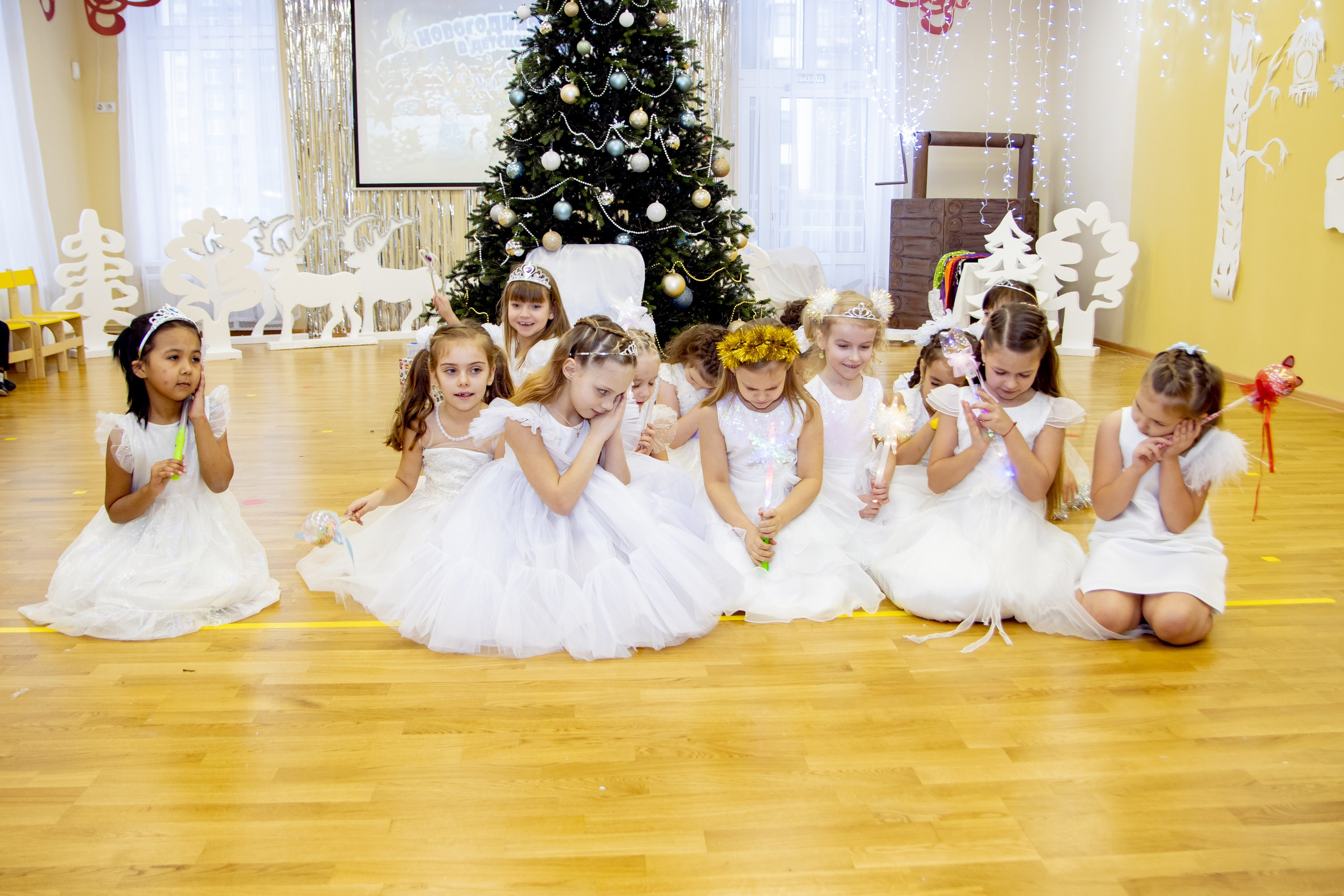 Съемки утренников. Выпускные альбомы в Обнинске