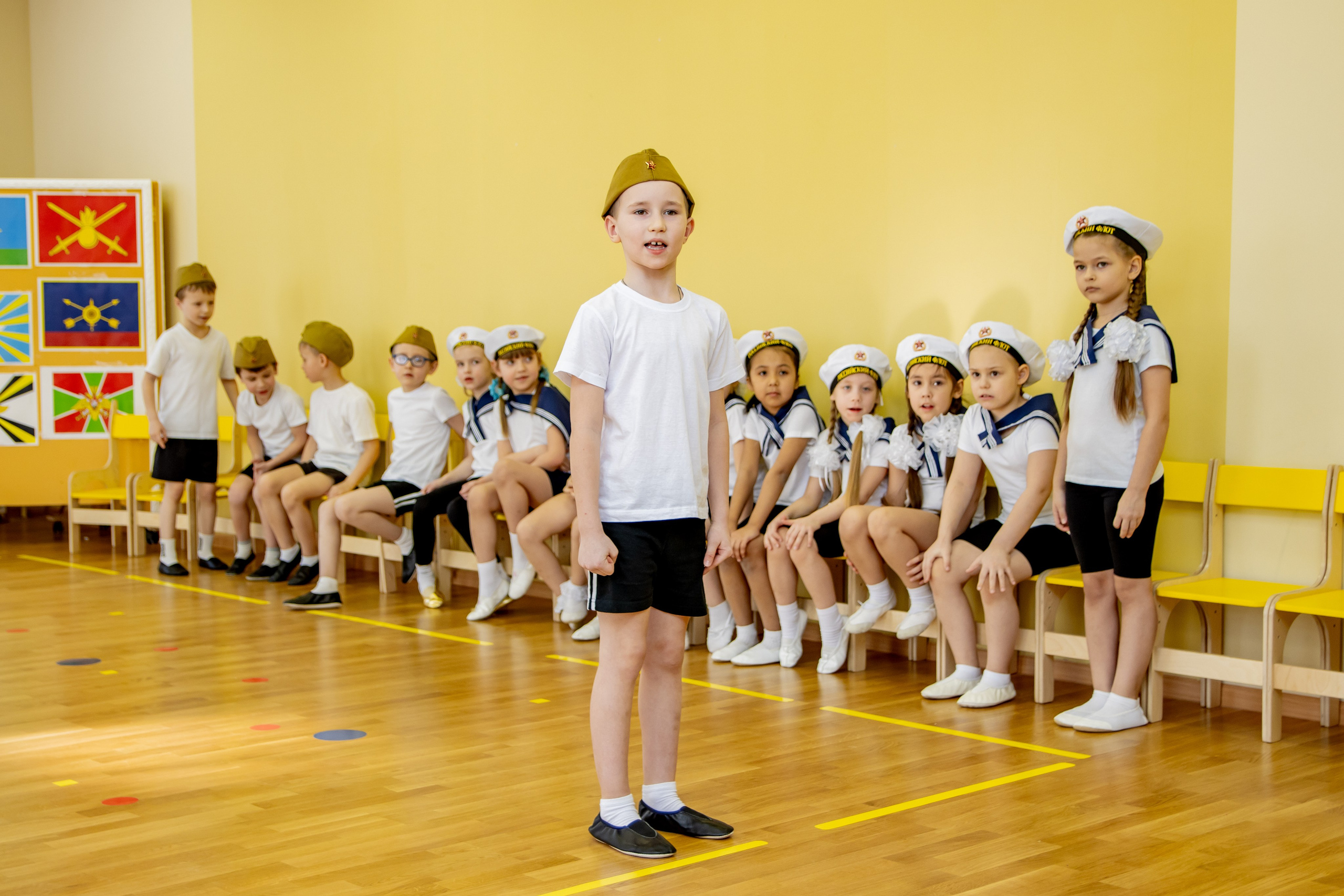 Съемки утренников. Выпускные альбомы в Обнинске