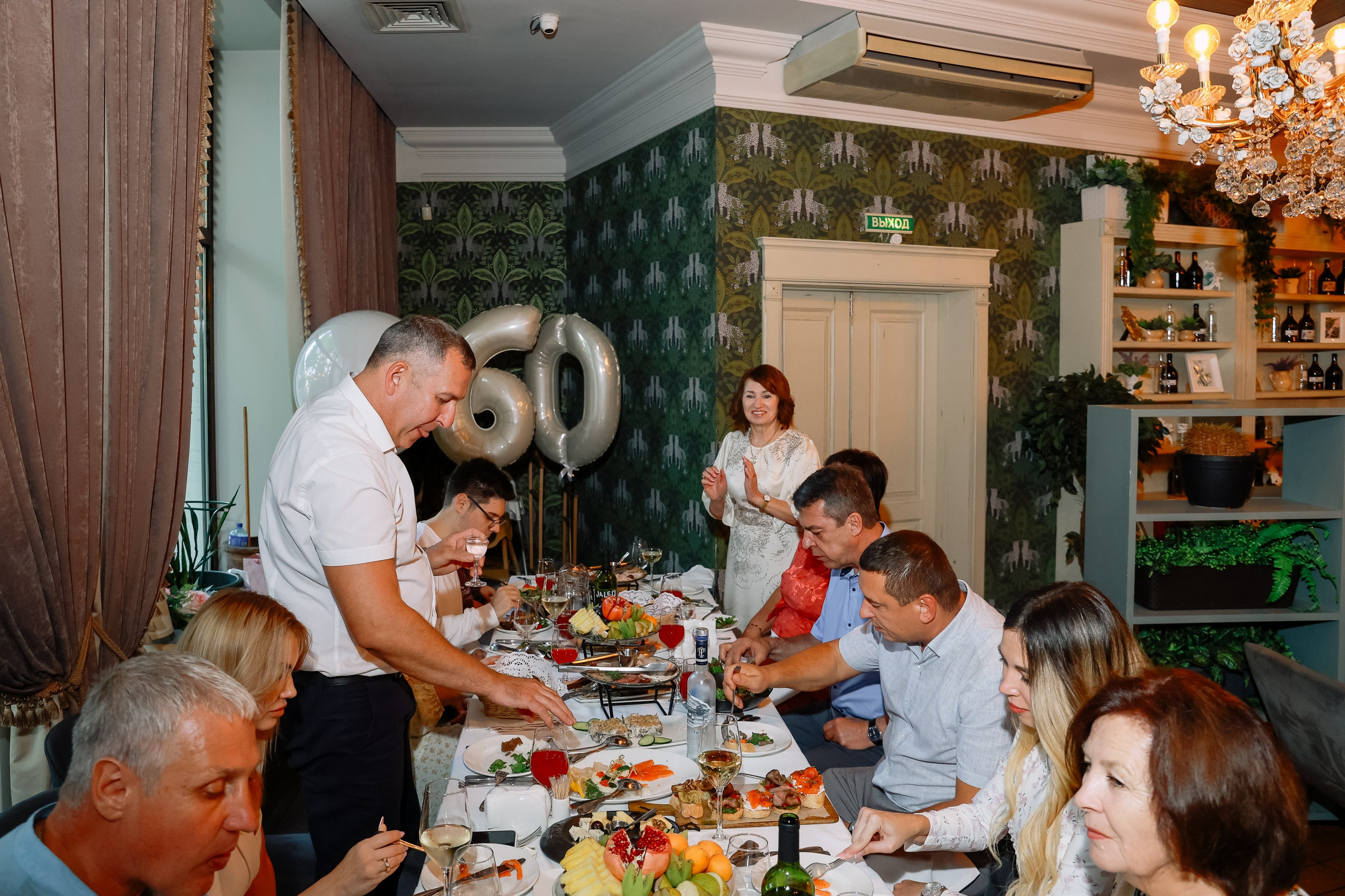 День рождения в Скоморохах. Фотограф Юлия Мальцева