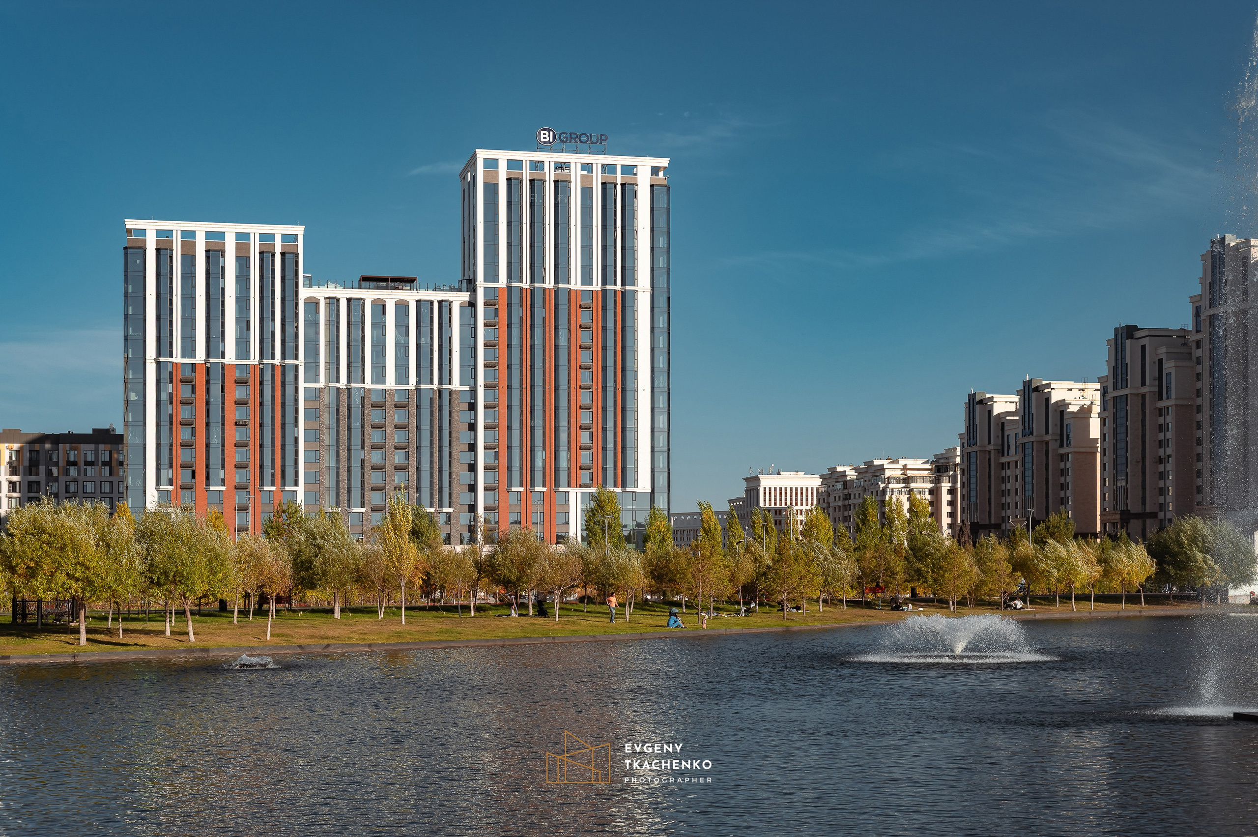 ЖК «Parkside». Архитектурный и интерьерный фотограф в Казахстане