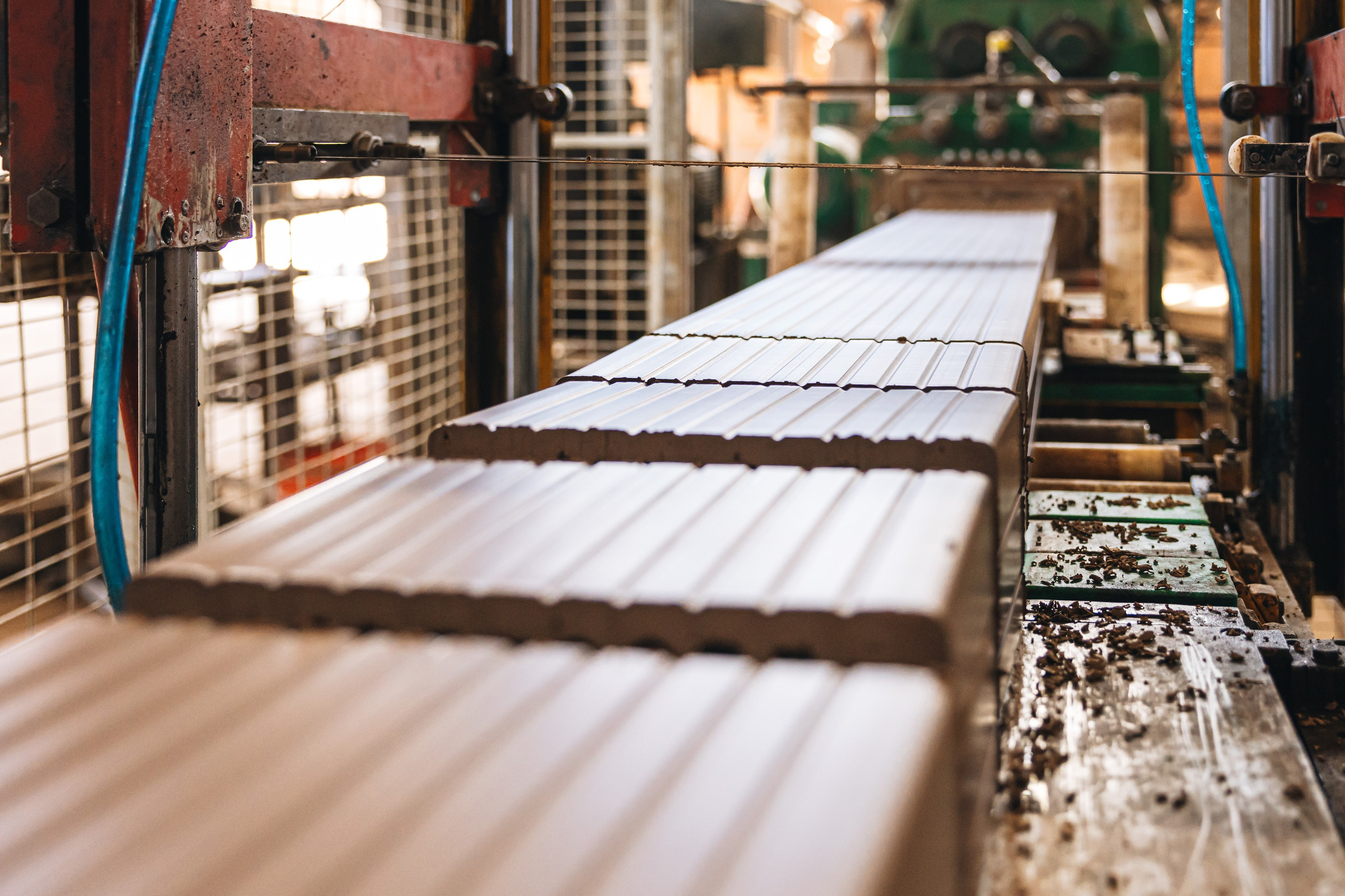 BKK. The content is a survey of the factory. KRIS KRUPINNIKOVA