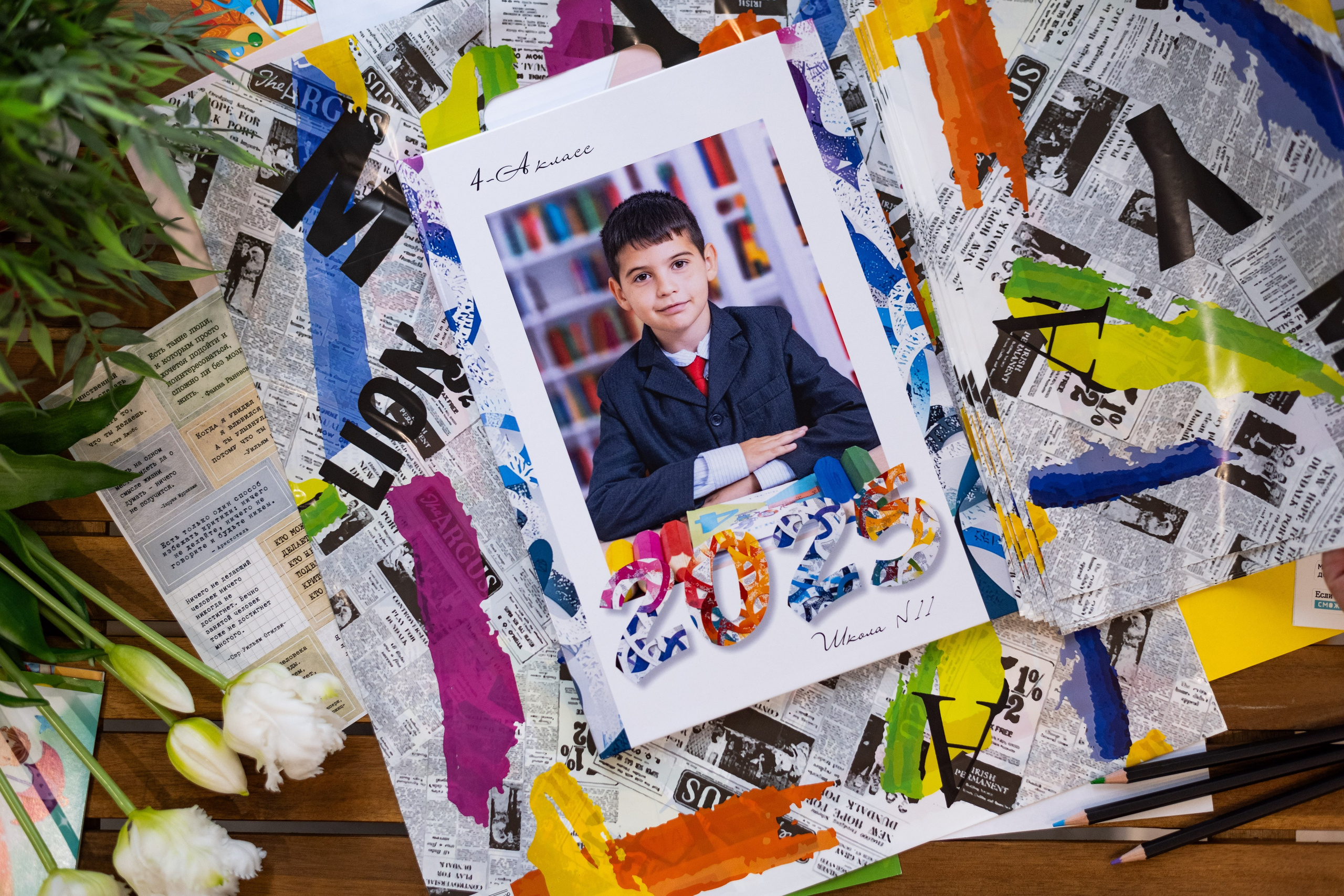 Дизайн «Маркер». Выпускные альбомы в Подольске Москве и МО