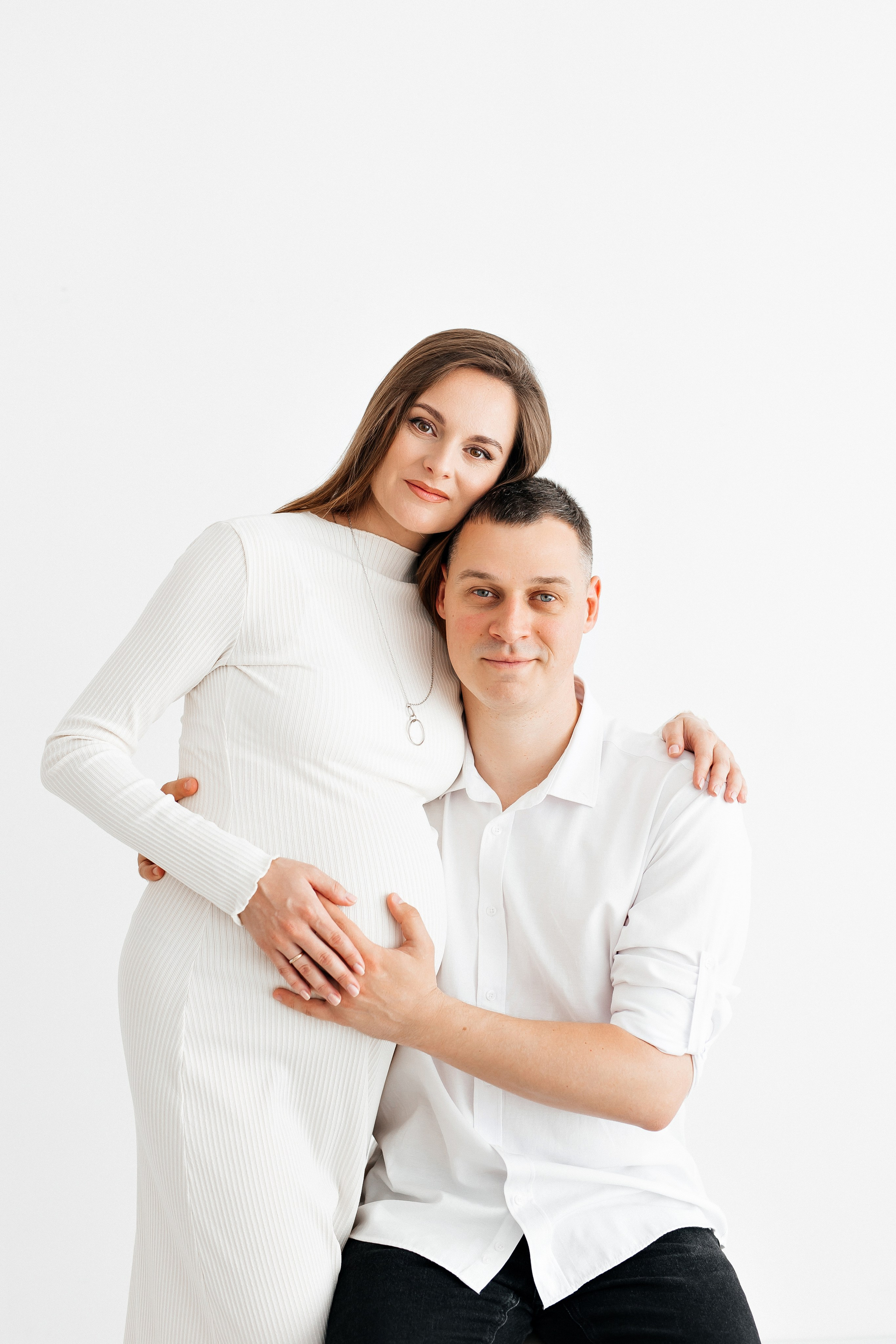 Беременность. Профессиональная детская и семейная фотостудия в Краснодаре