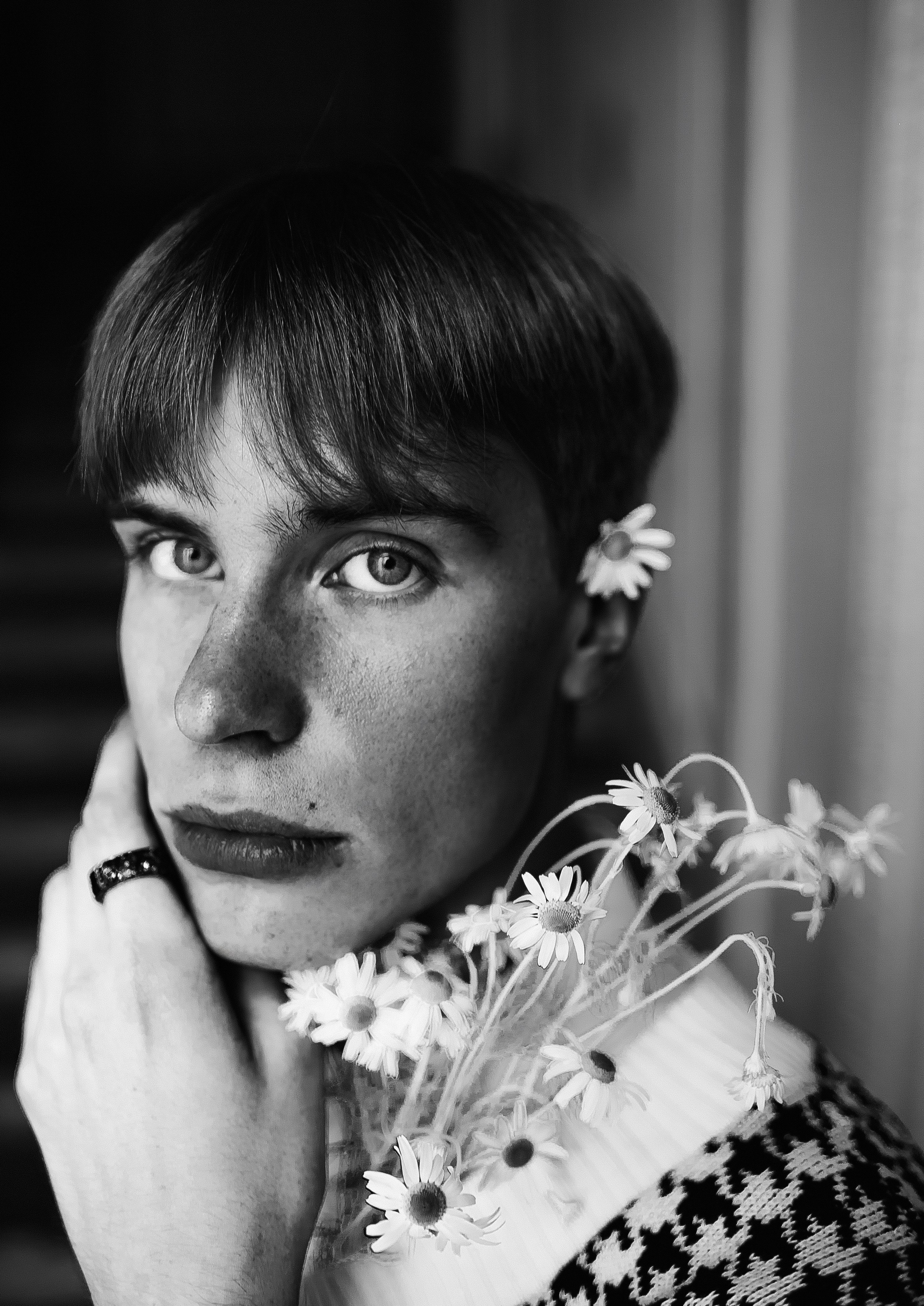 Ваня.Daisies. Фотограф в Санкт-Петербурге. Диана Шкутова