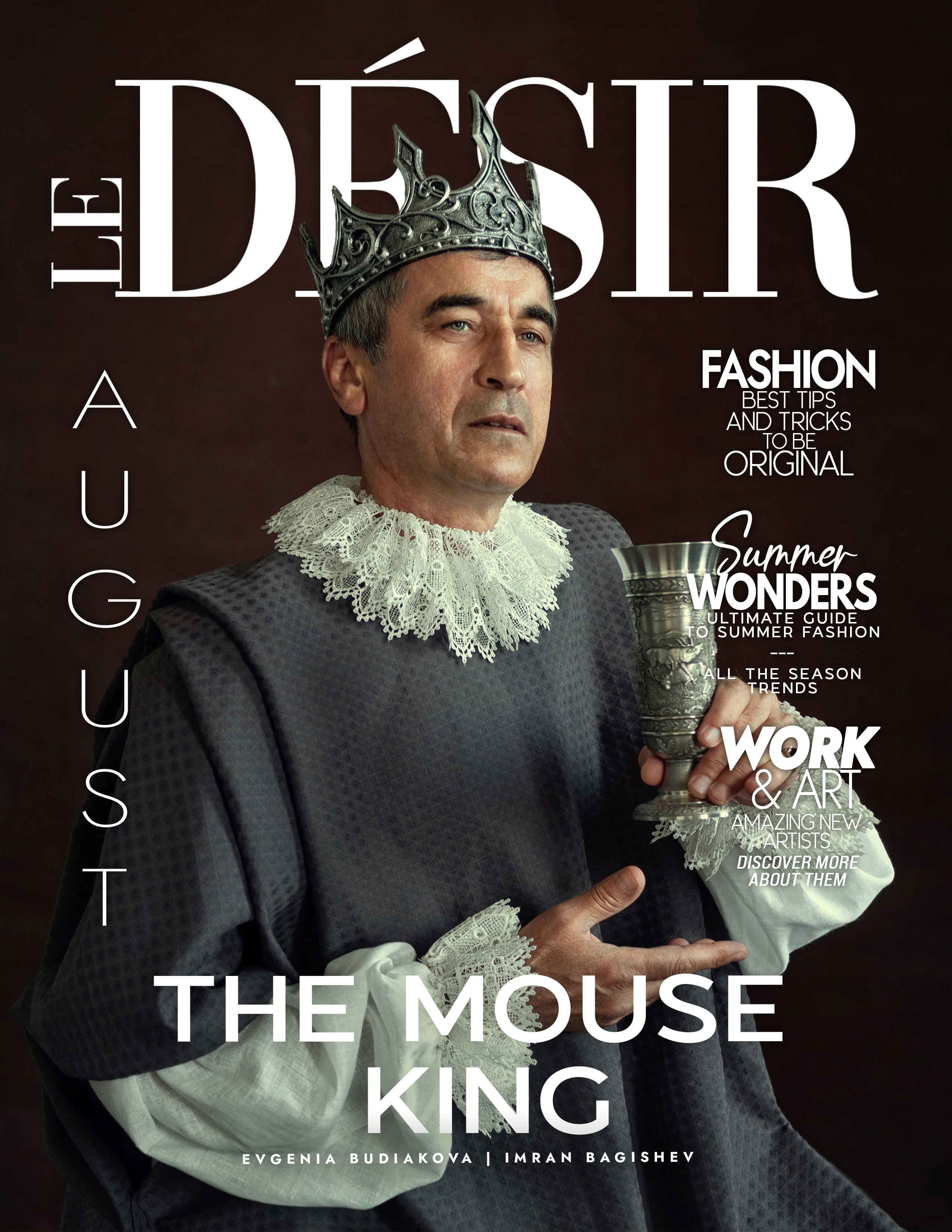 Публикации в журналах. Фотохудожник и фоторежиссёр Евгения Будякова