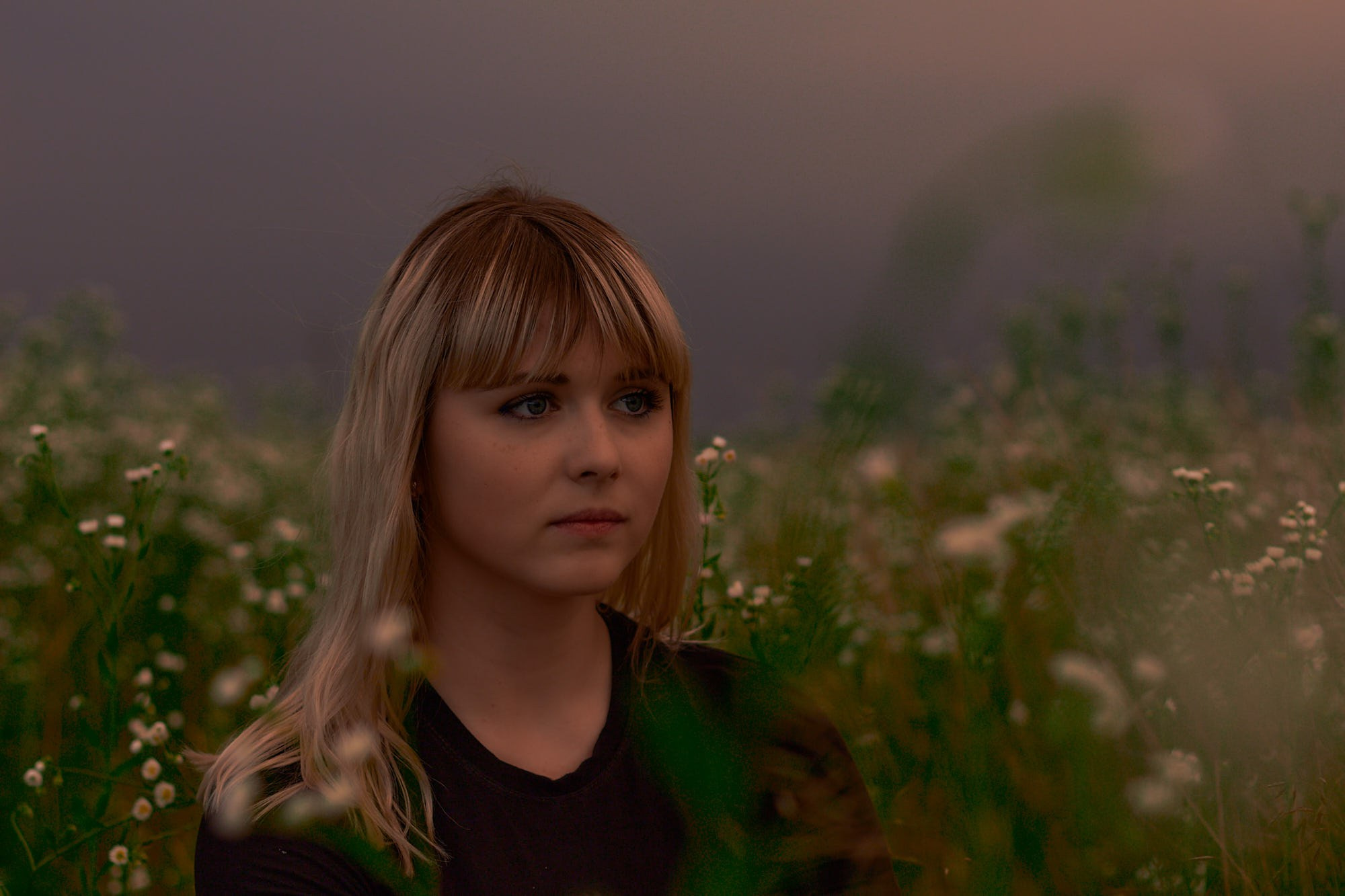 Фотосессия в ромашковом поле Лиля. Семейный и свадебный фотограф в Краснодаре Михеева Светлана