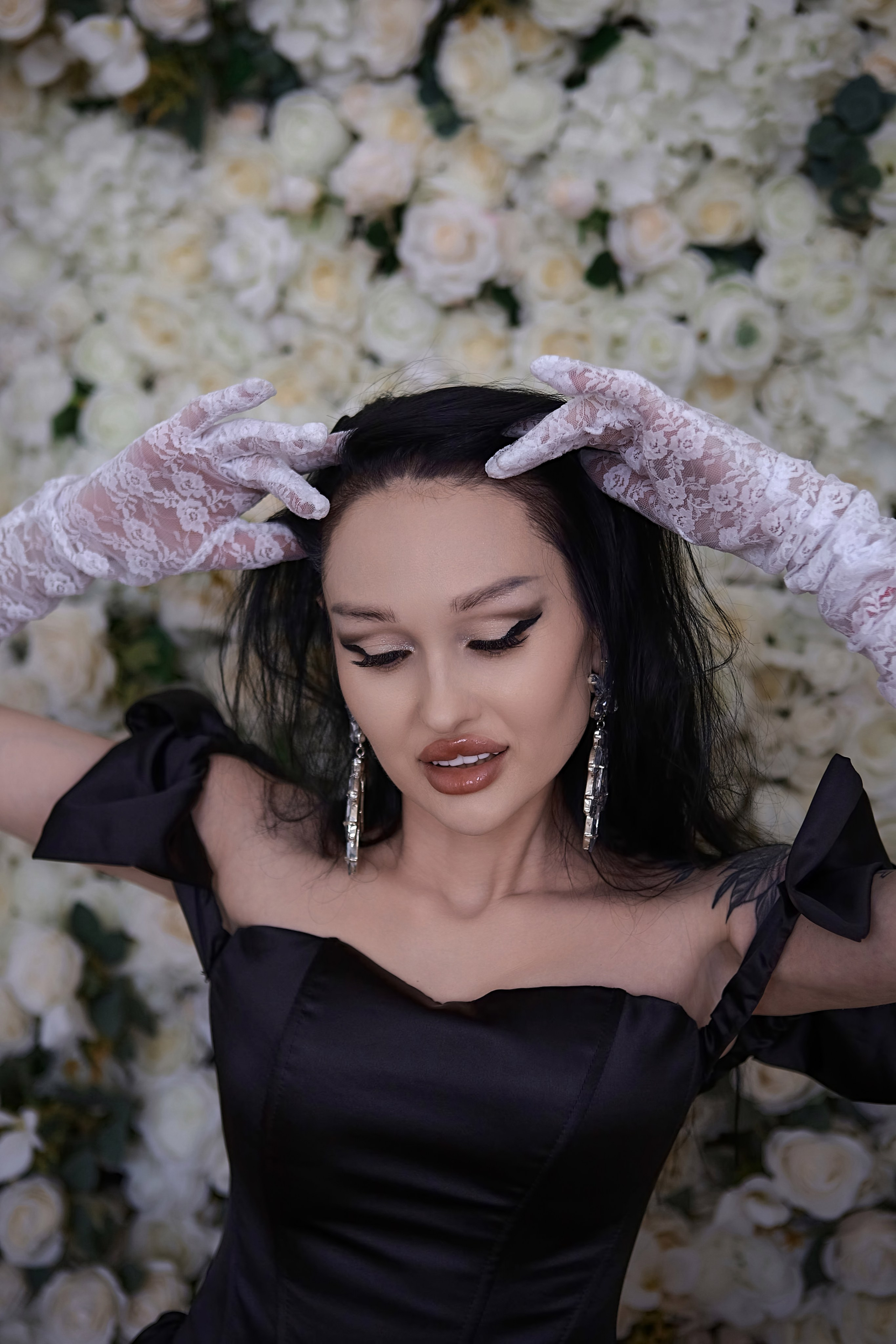 Студийная весенняя фотосессия. Портретный, свадебный и семейный фотограф в Краснодаре Михеева Светлана