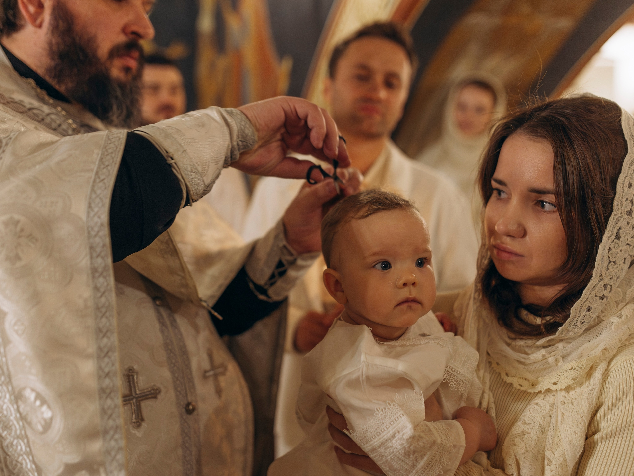 Крестины Софьи. Фотограф Людмила Оюн