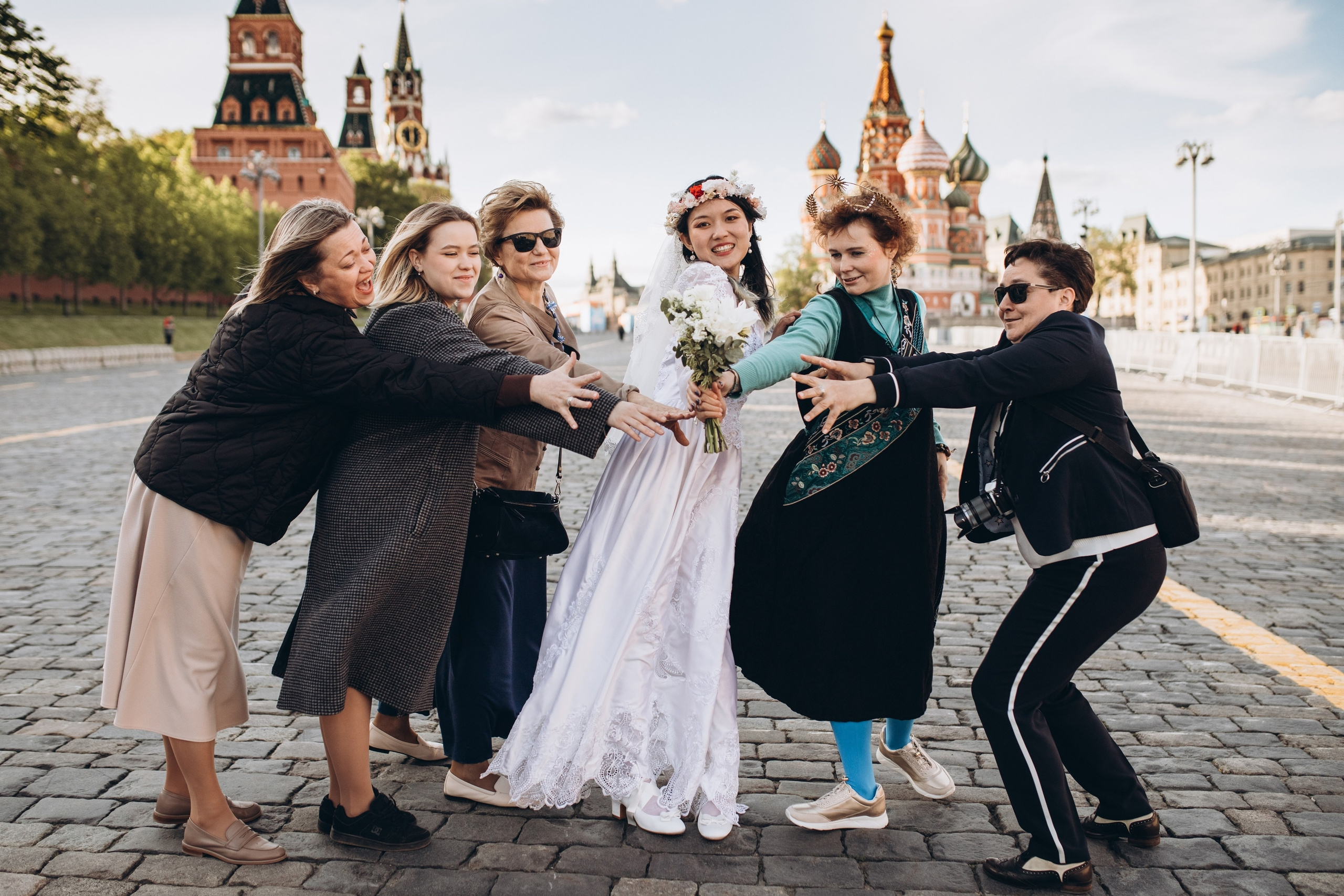 Андрей и Сюй Фан. Фотограф Людмила Оюн