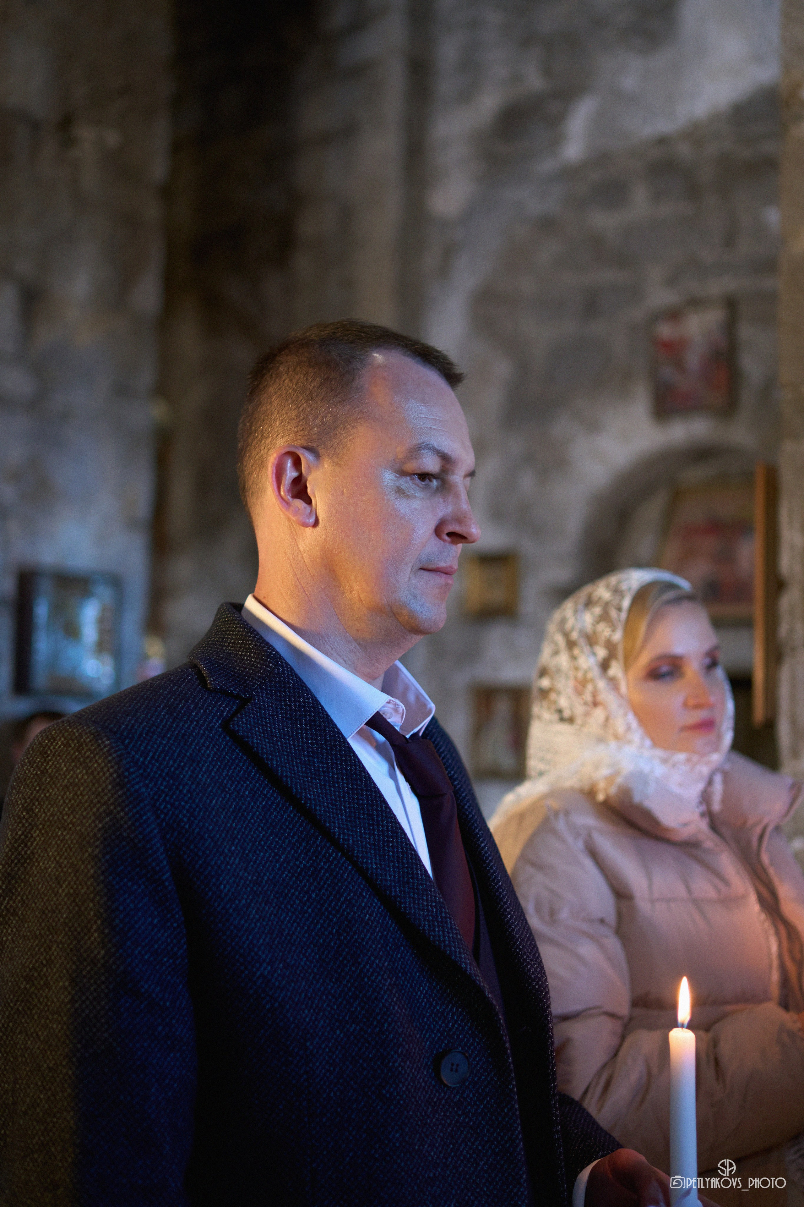 Венчание Анны и Романа. Фотограф, видеограф Пятигорск, Ставрополь, Ессентуки, Petlyakovs_photo