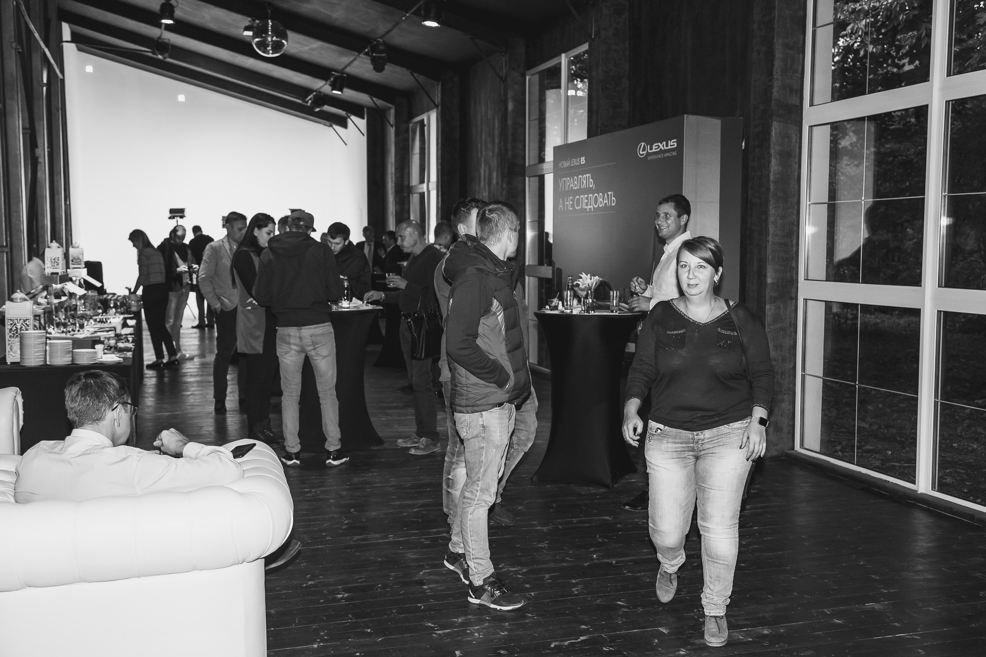 Презентация Lexus ES. Видеооператор/Фотограф Николай Завьялов