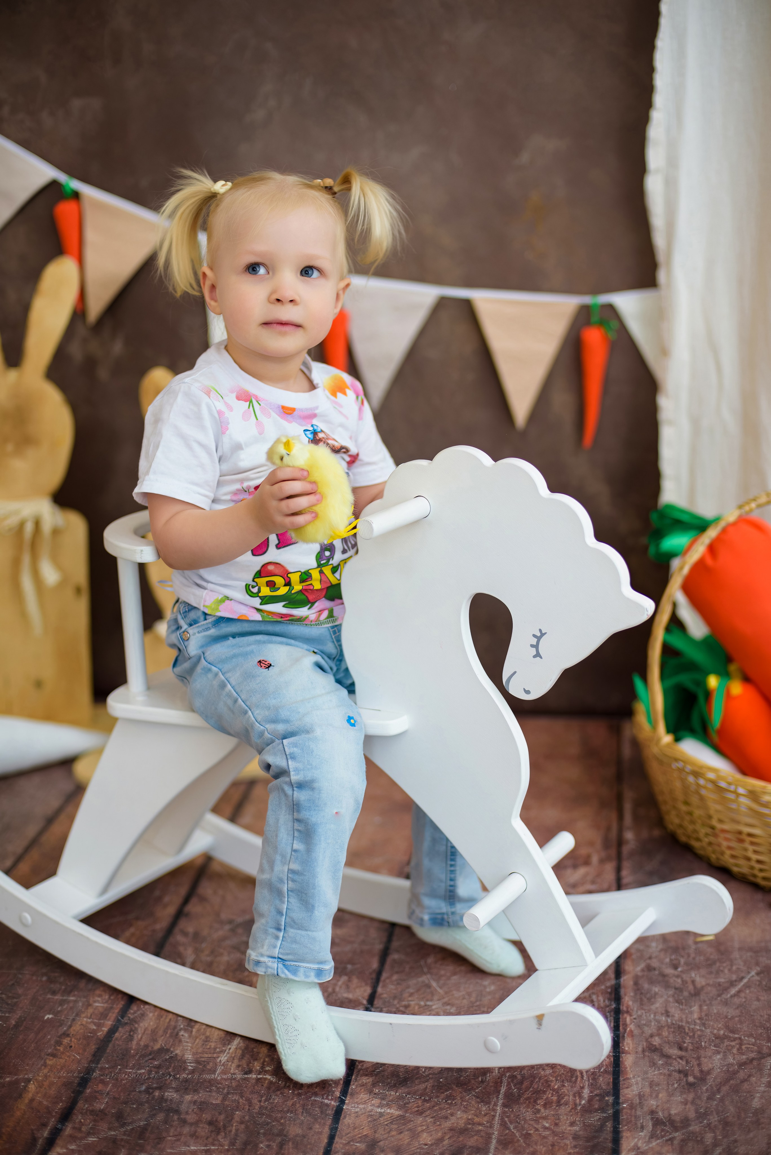 Детские пасхальные фотосессии к Пасхе в Иркутске