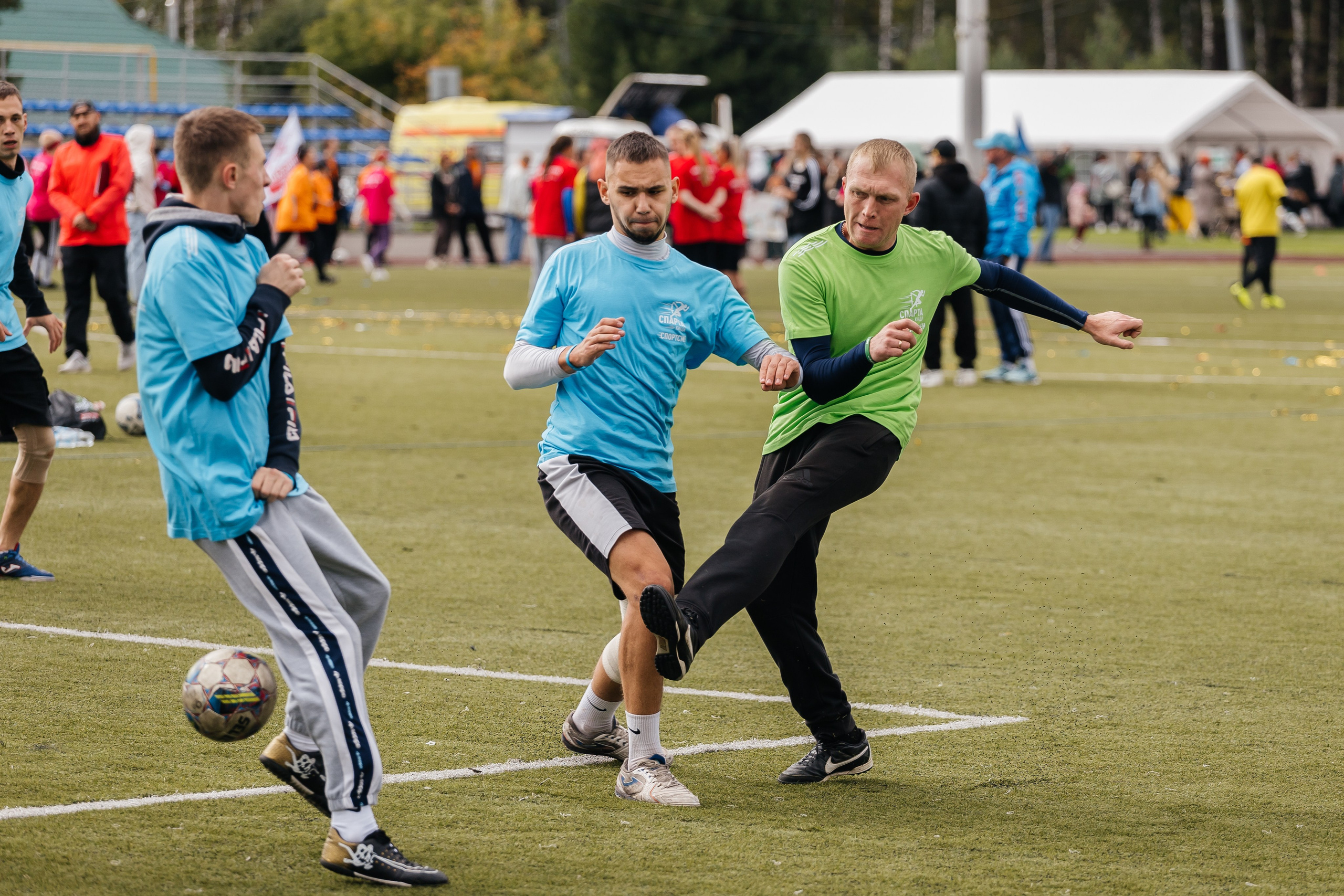 Спартакиада Волковгрупп. Фотограф Кемерово | Сергей