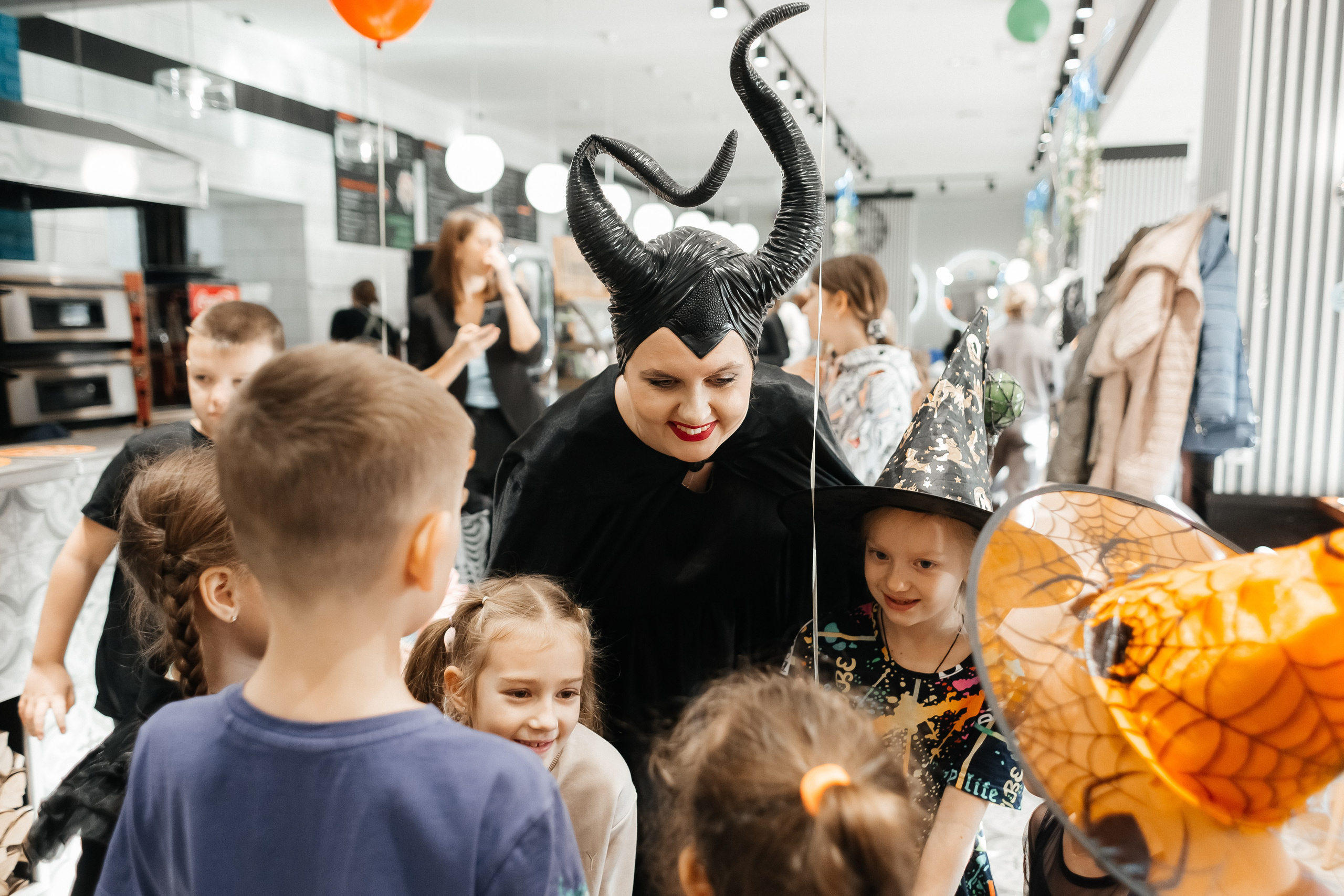 Детский мастер-класс в «Кофебулка». Фотограф Кемерово | Сергей