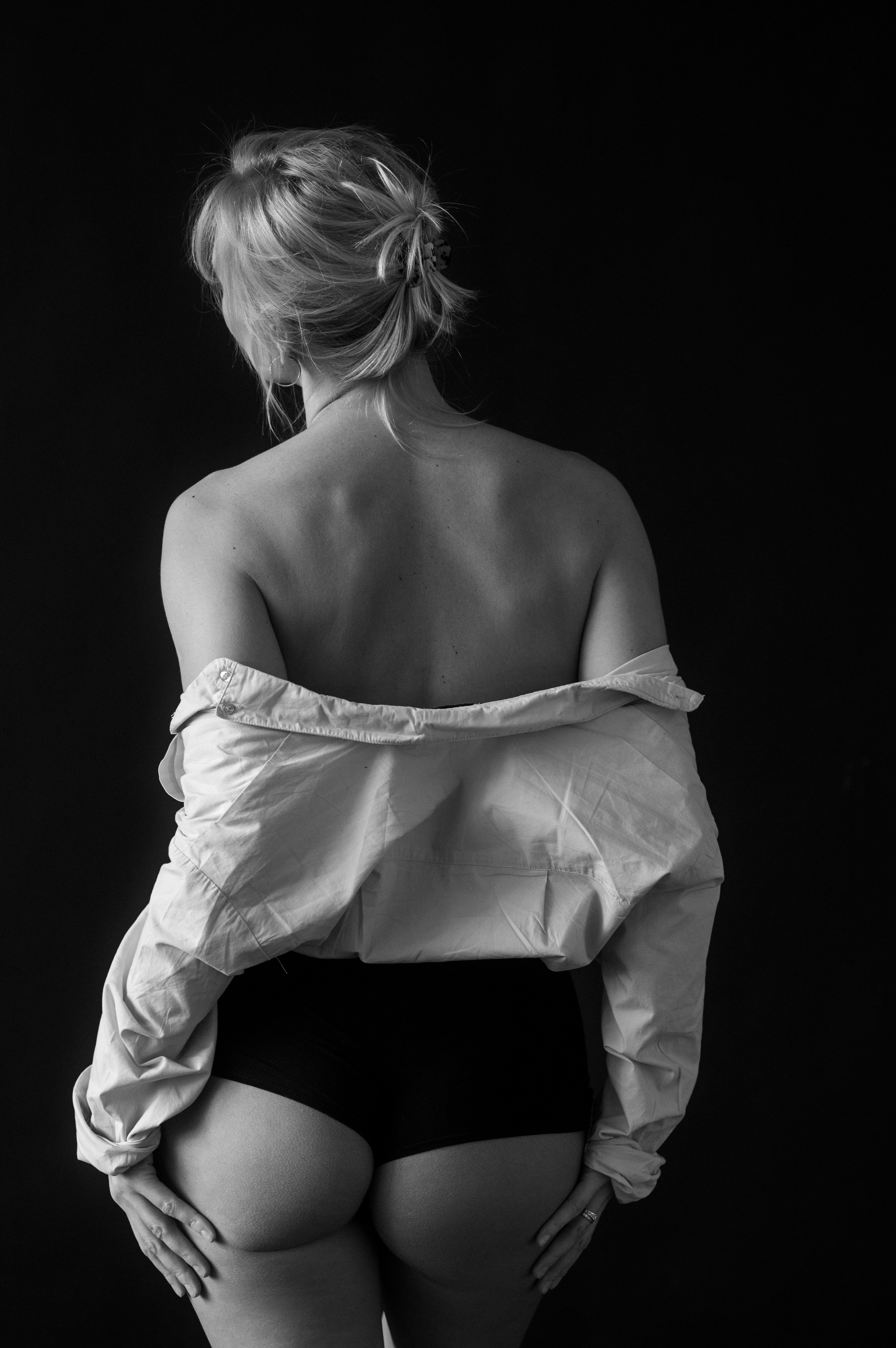 В белье/Будуар. Фотосессия в белье и ню в Москве. Фотограф Нелля Ядовитая