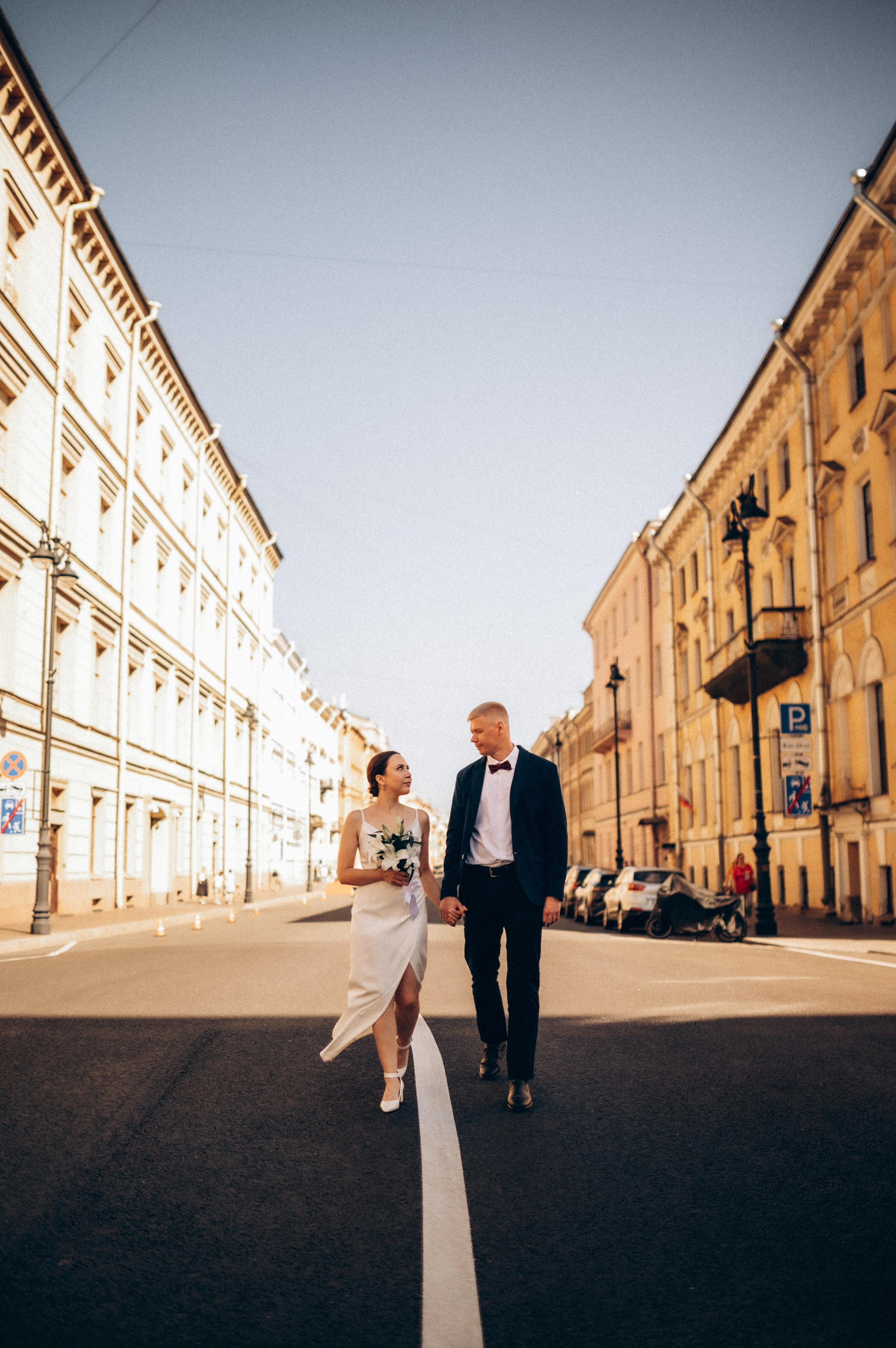 Свадебная фотопрогулка Питер. Фотограф ПИТЕР СПБ Надежда Баранова