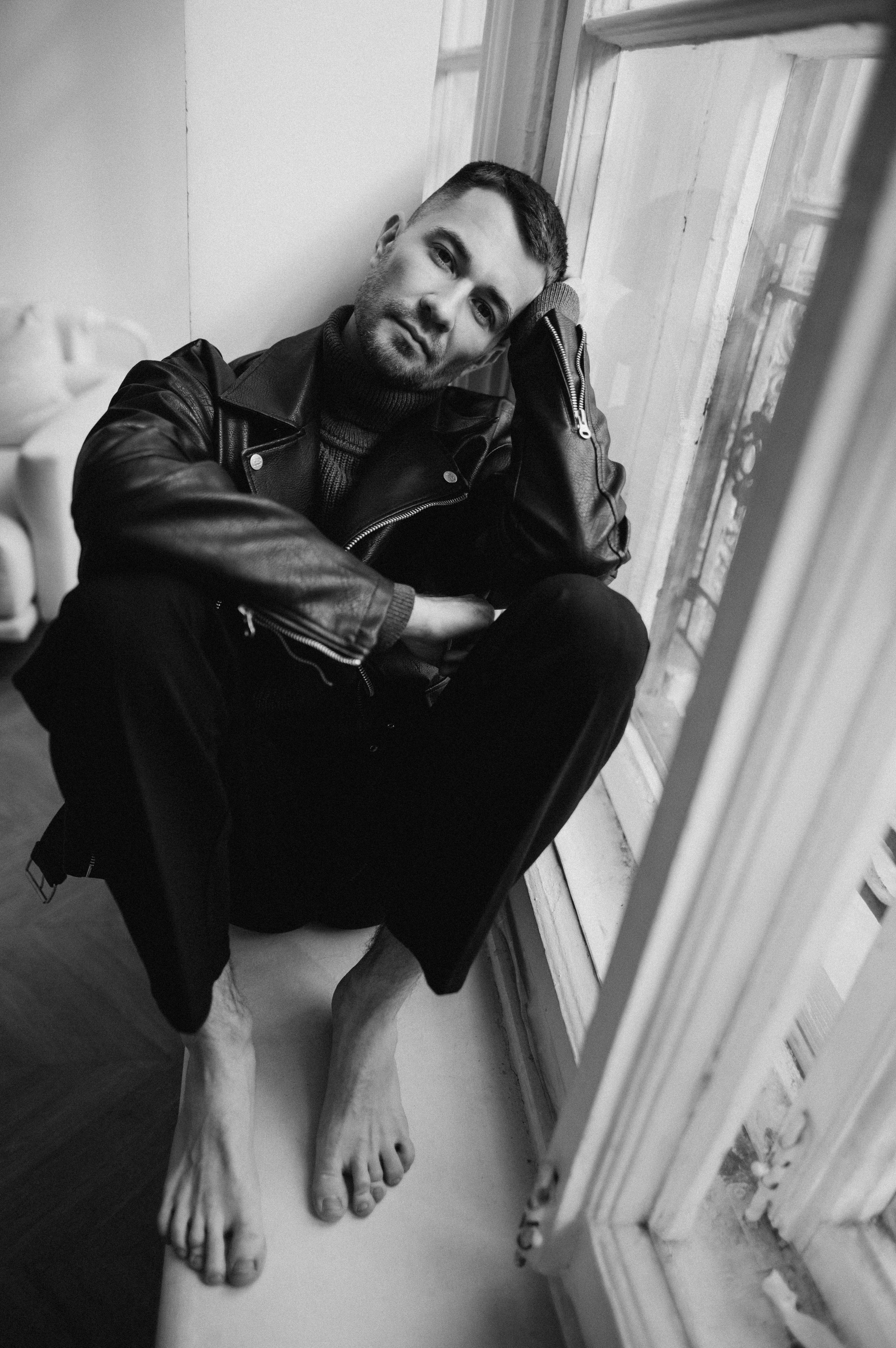 Антон студия Спб (мужская индивидуальная съемка). Фотограф ПИТЕР СПБ Надежда Баранова