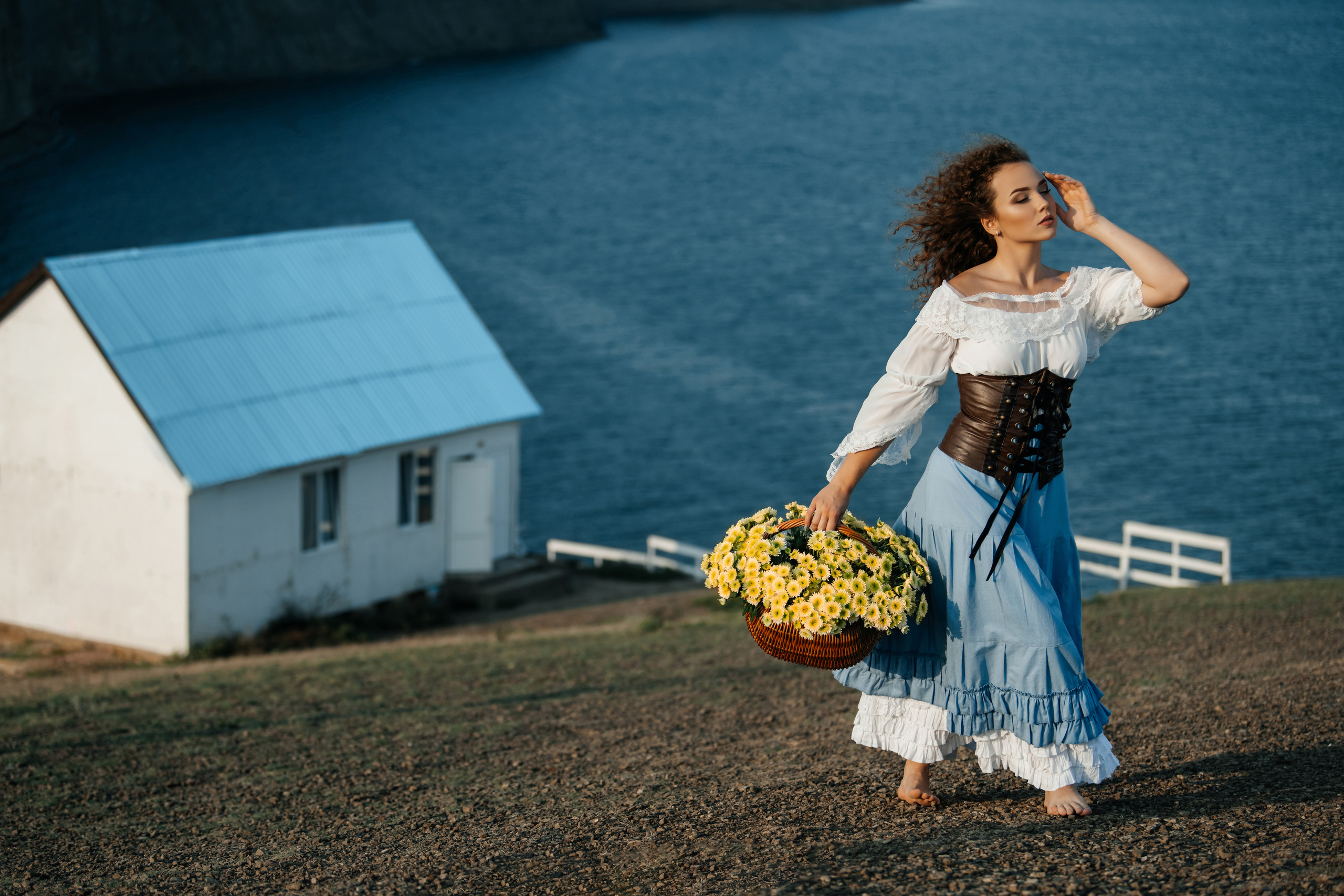 Бугаз. Фотограф в Крыму Кот Мария