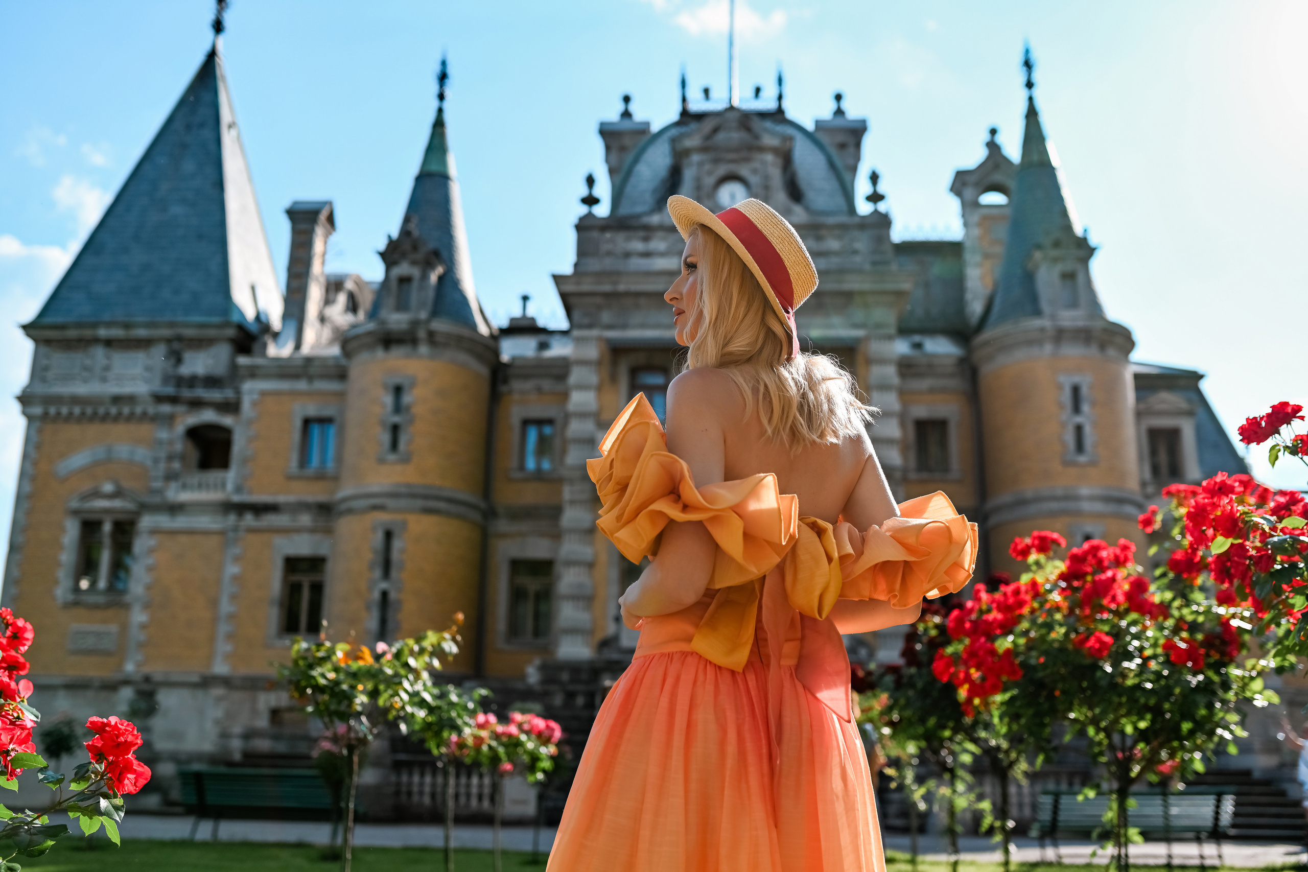 Массандра. Фотограф в Крыму Кот Мария