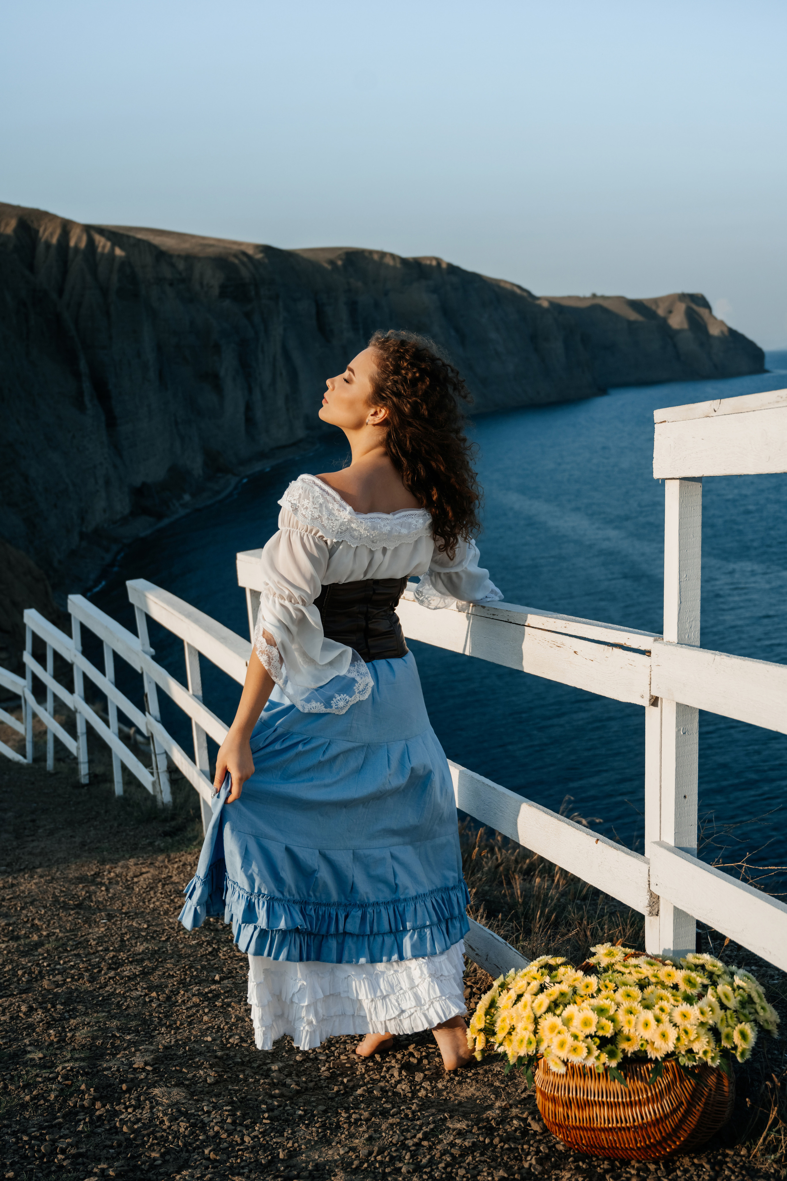 Бугаз. Фотограф в Крыму Кот Мария