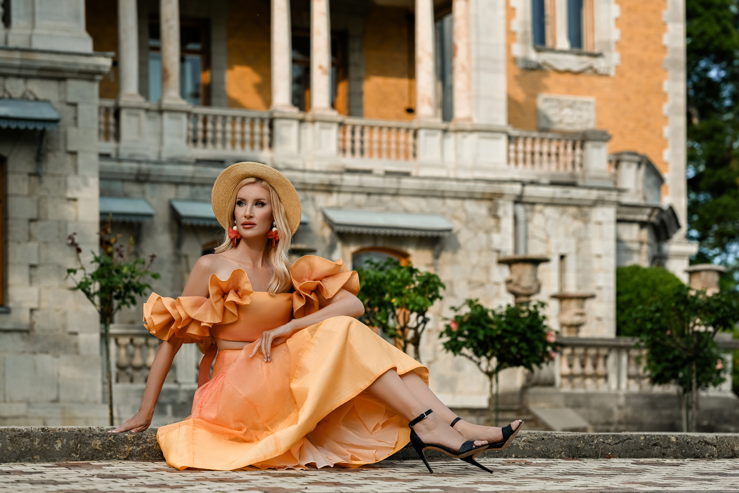 Массандра. Фотограф в Крыму Кот Мария