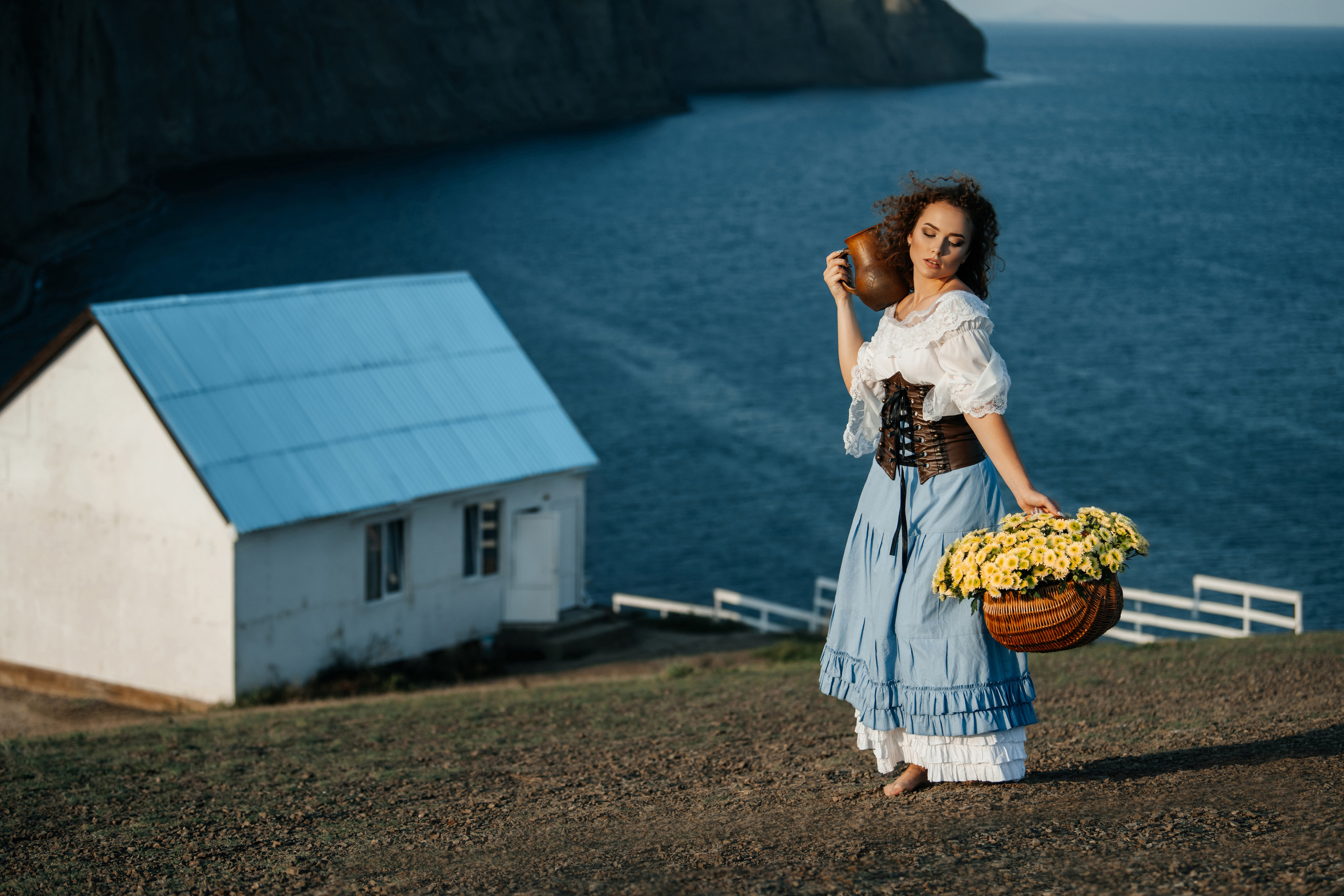 Бугаз. Фотограф в Крыму Кот Мария