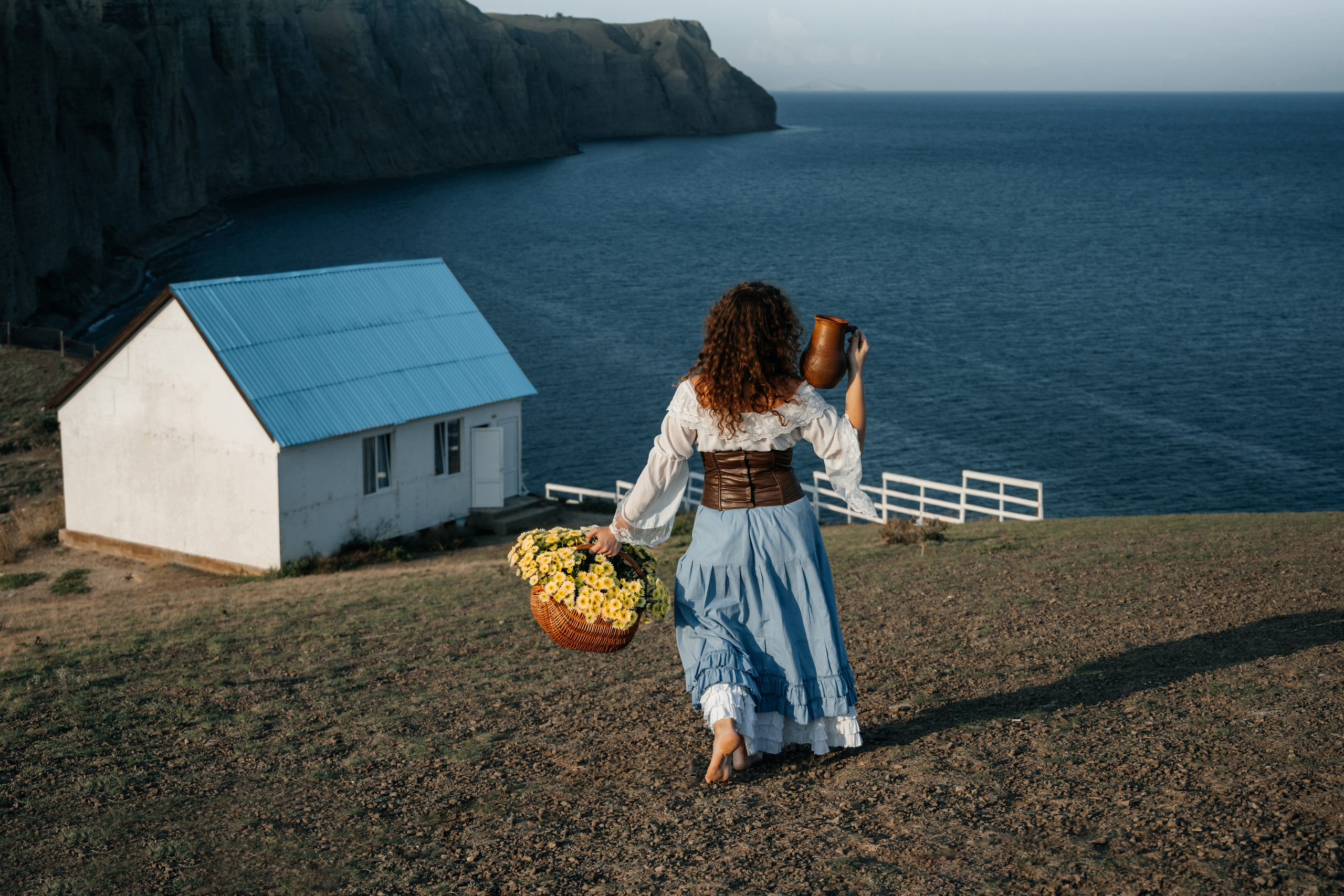 Бугаз. Фотограф в Крыму Кот Мария