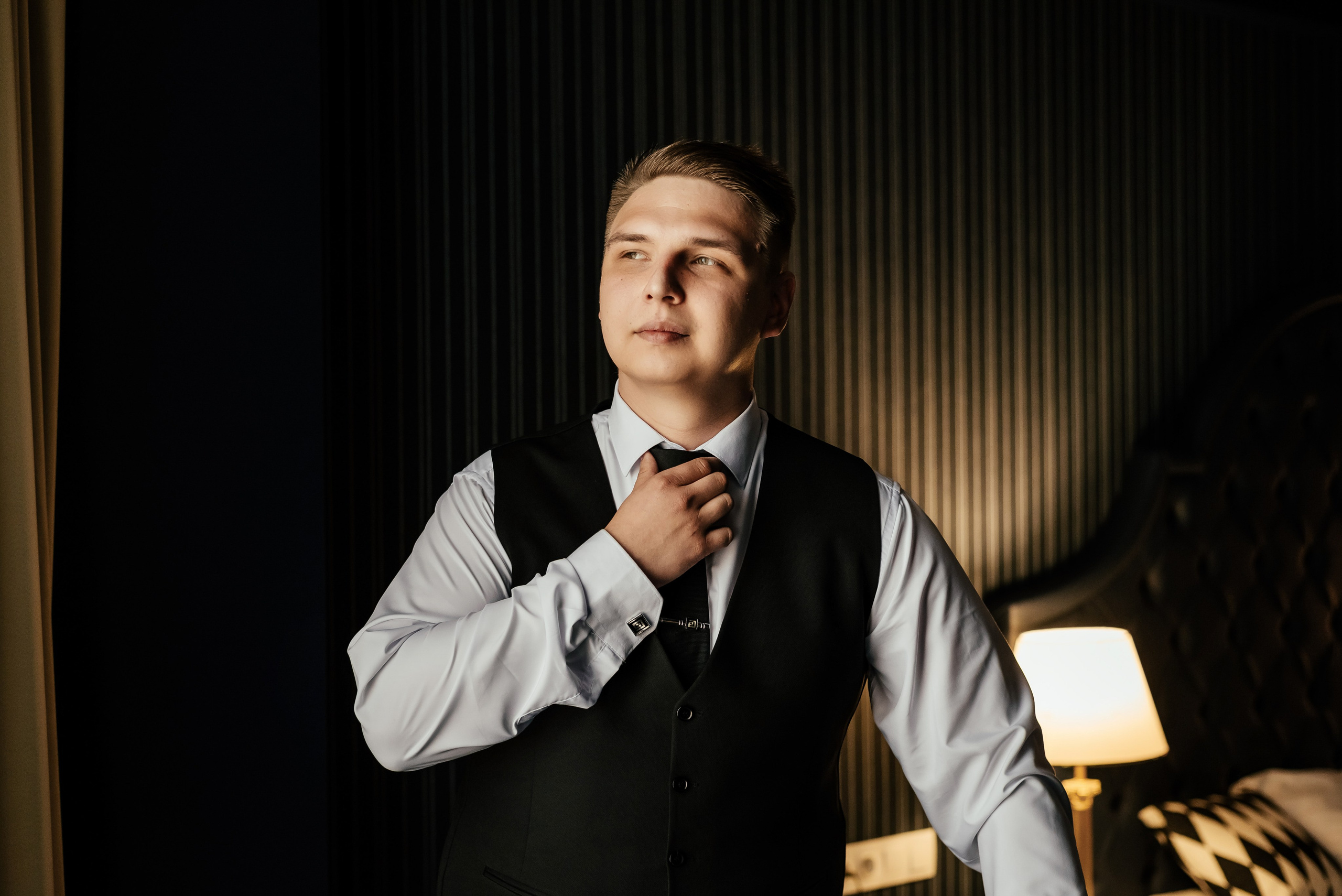 Кристина и Илья. Свадебный фотограф в Ростове Александра Груздева