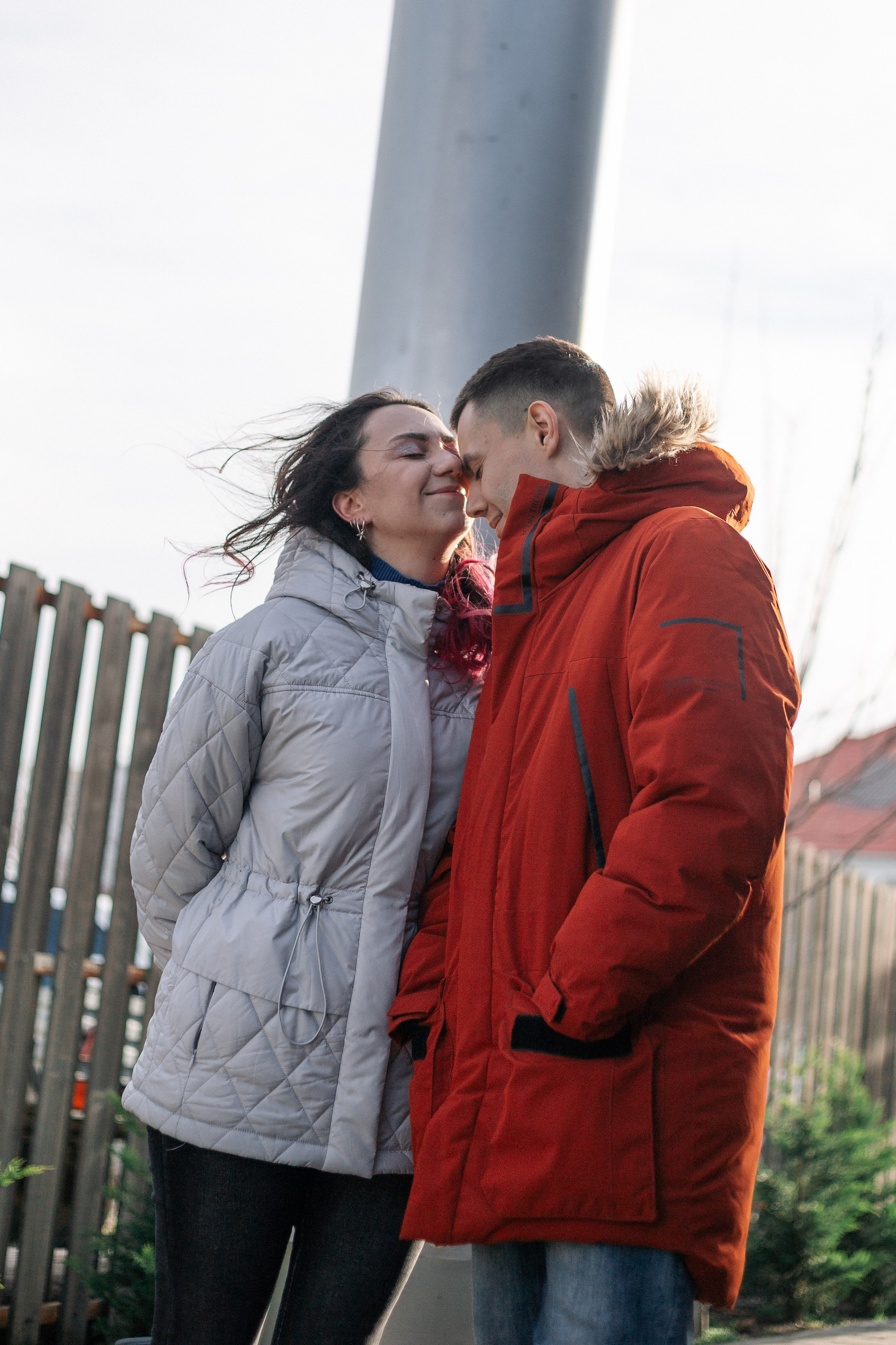 Прогулочная фотосессия в Анапе для пары