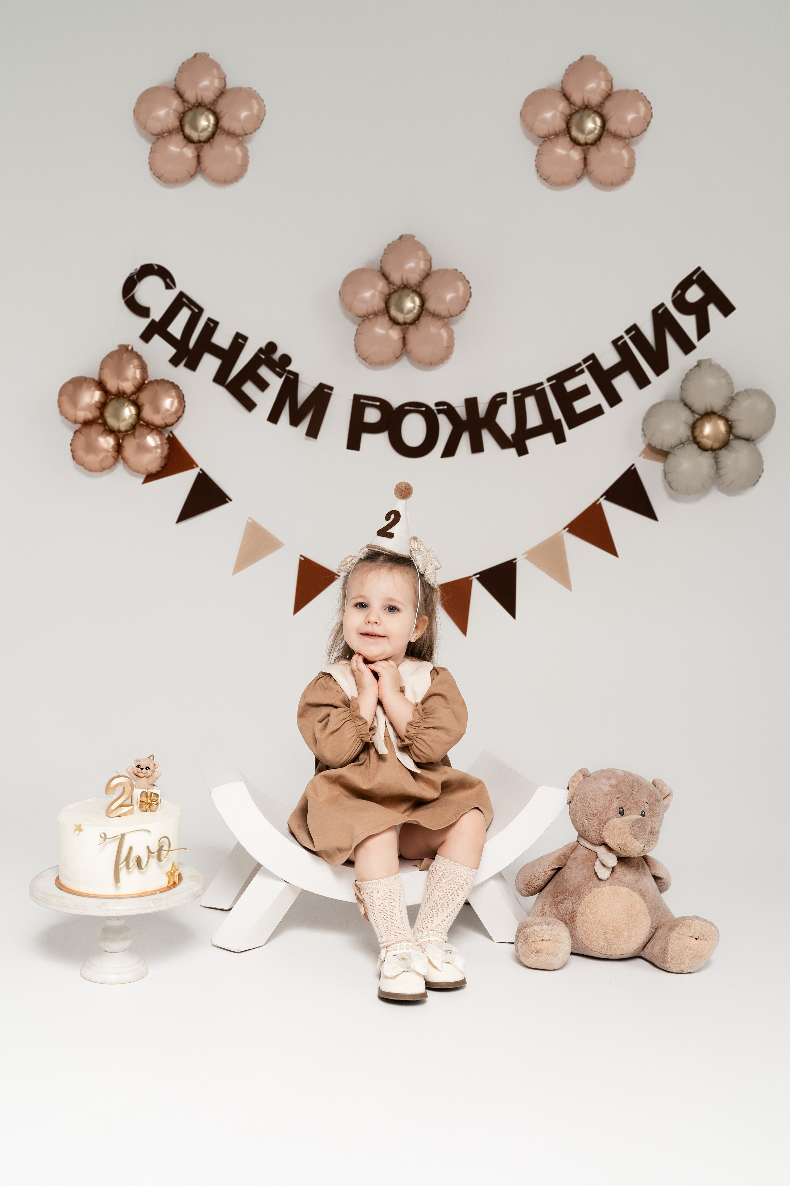 Детский день рождения. Юлия Амели — фотограф беременности и материнства во Владивостоке