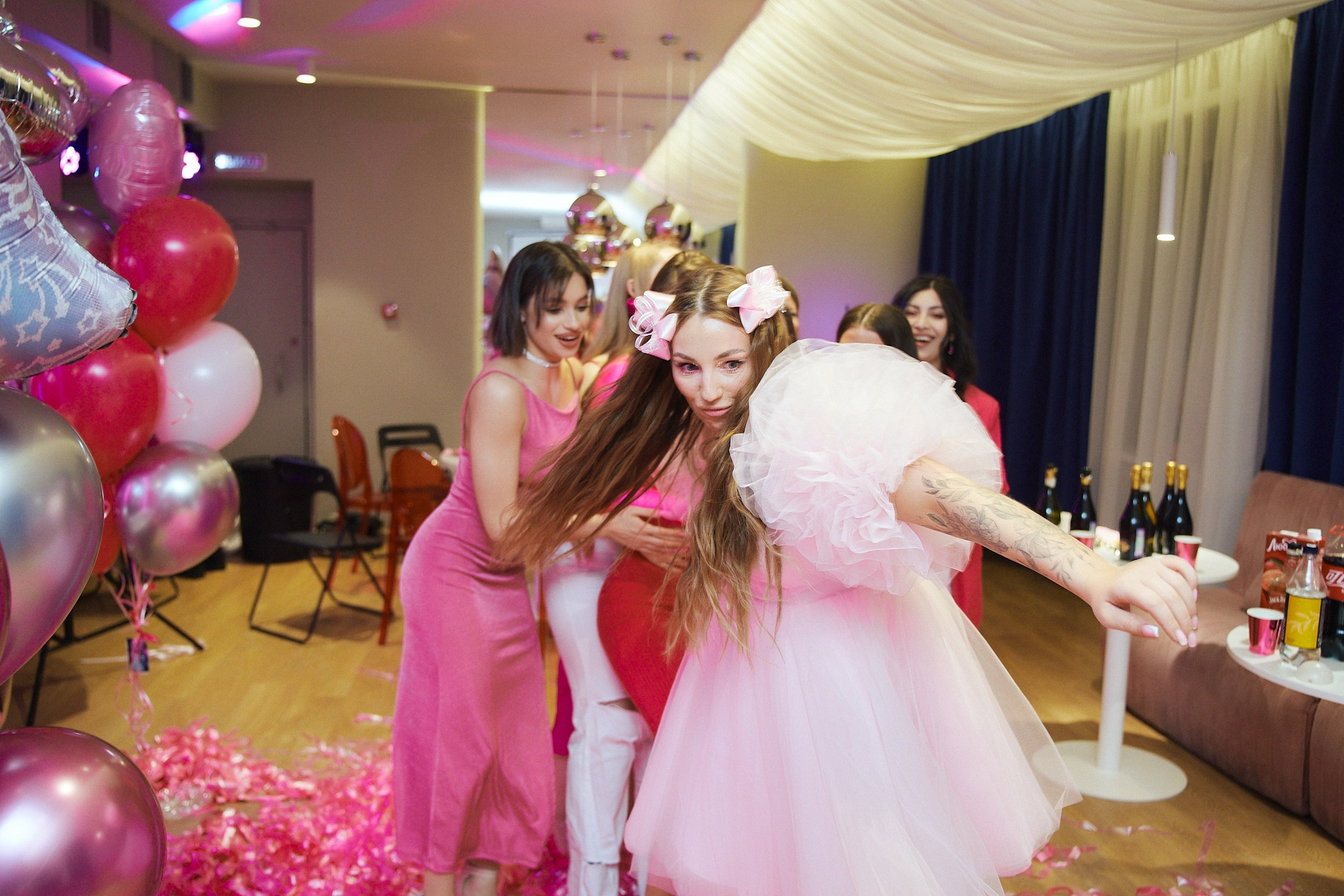 День рождение в стиле «Барби». Фотограф в Хабаровске