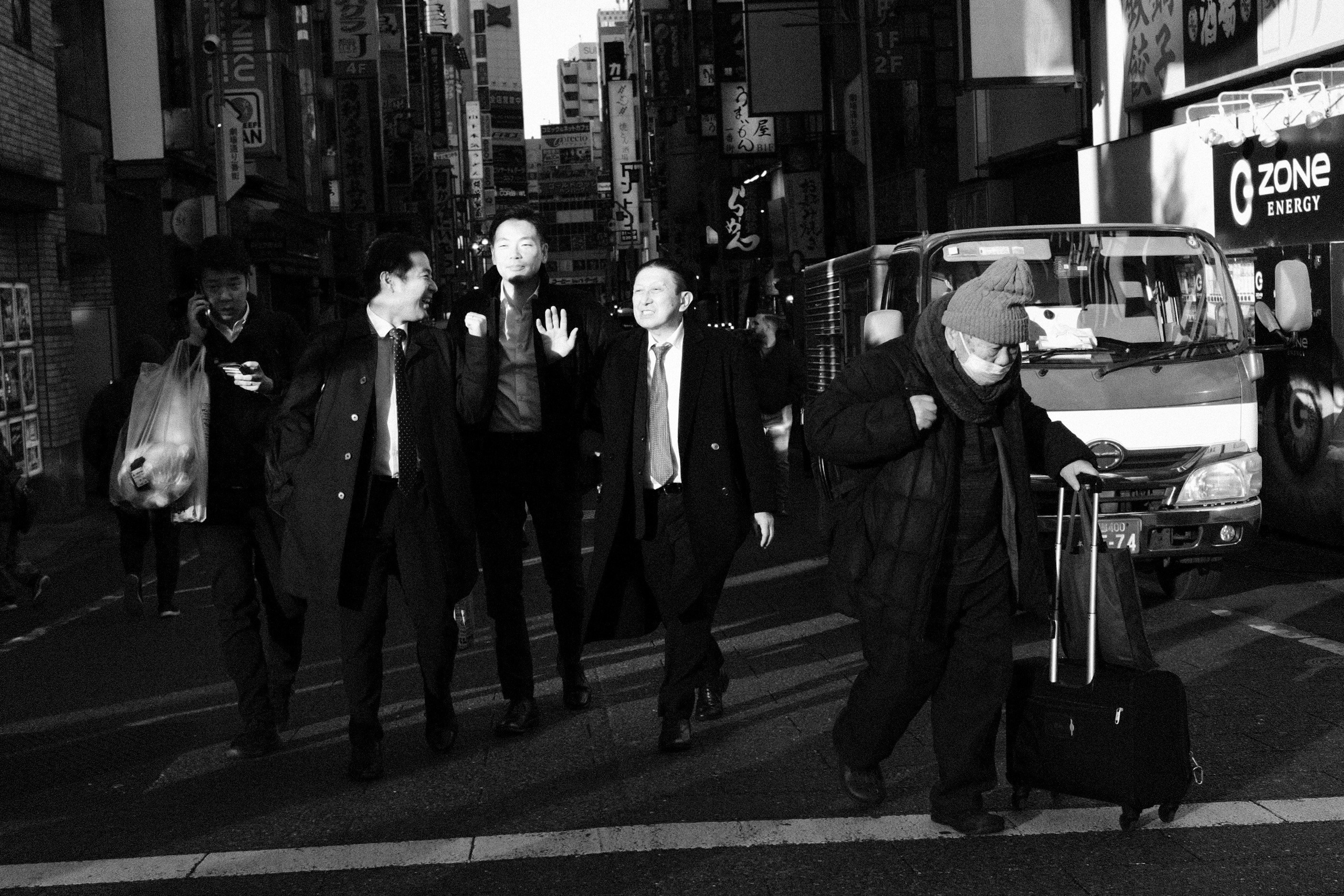 Faces of Tokyo. Regina Platonova