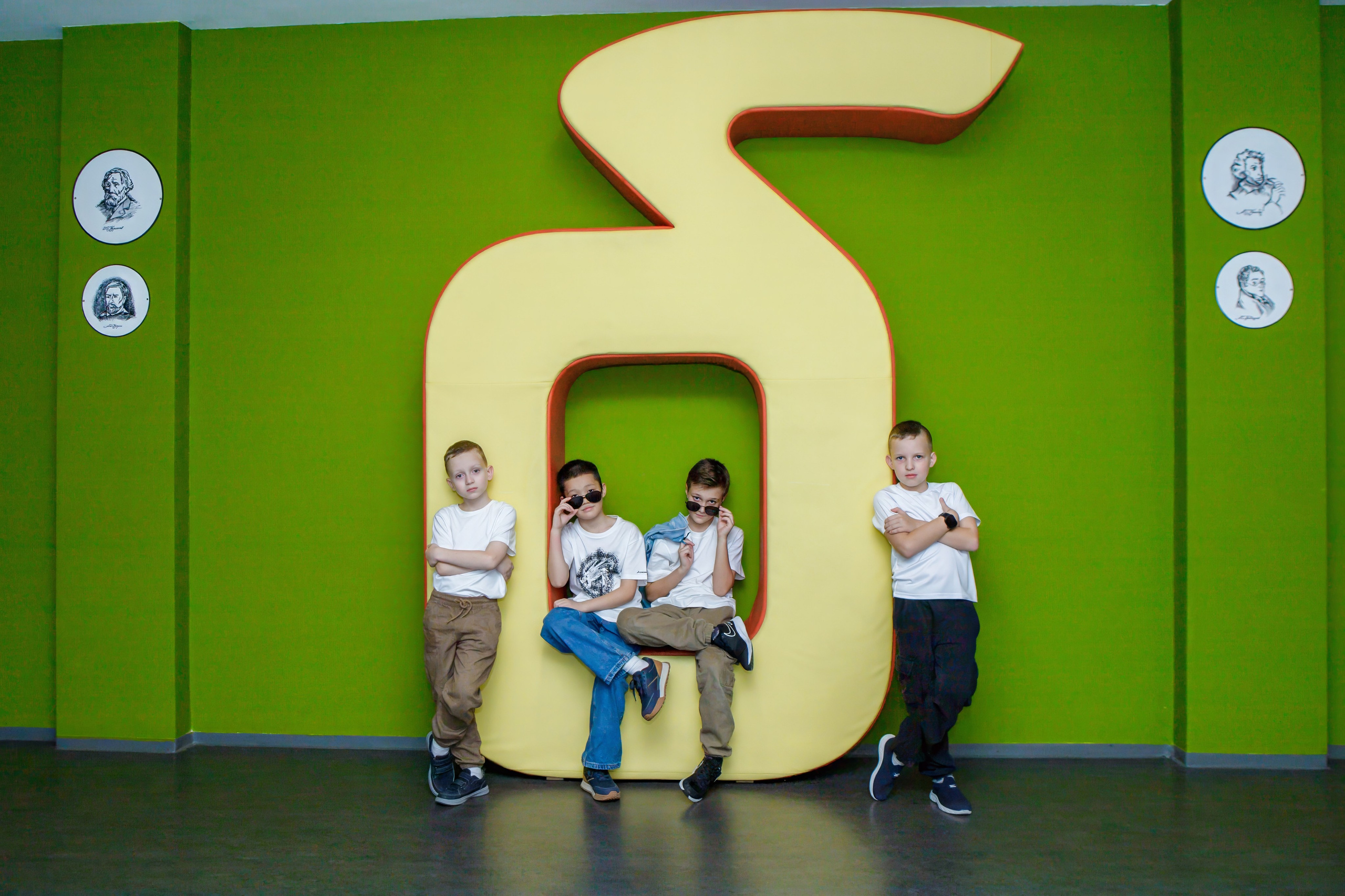 4 класс / Гимназия № 16 / Люберцы. Детский и семейный фотограф Мария Киселёва. Москва